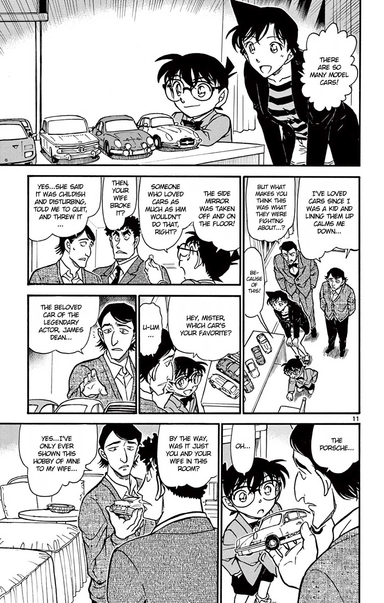 Detective Conan Chapter 710 page 12 - Chapter 710: Drop It Then Raise It?