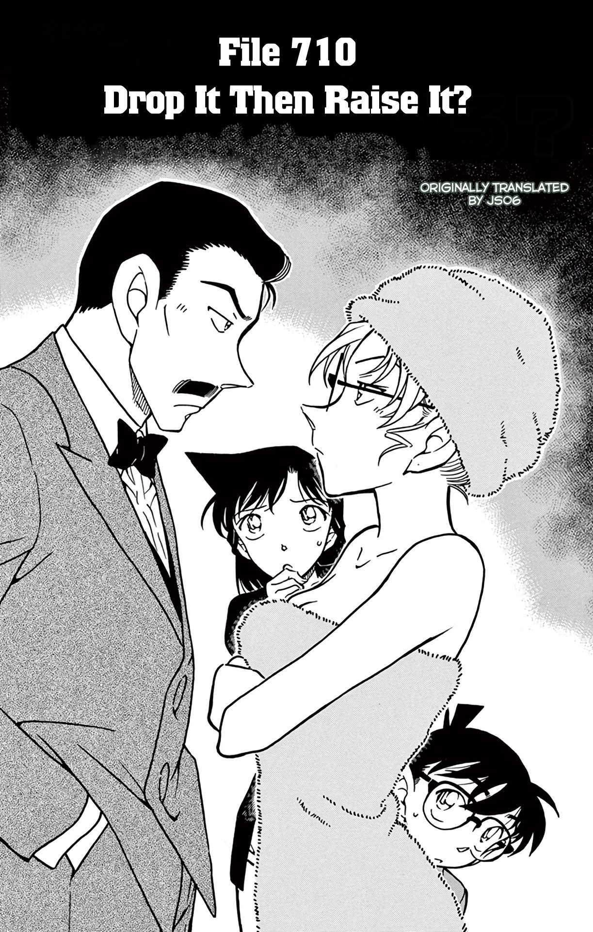Detective Conan Chapter 710 page 2 - Chapter 710: Drop It Then Raise It?