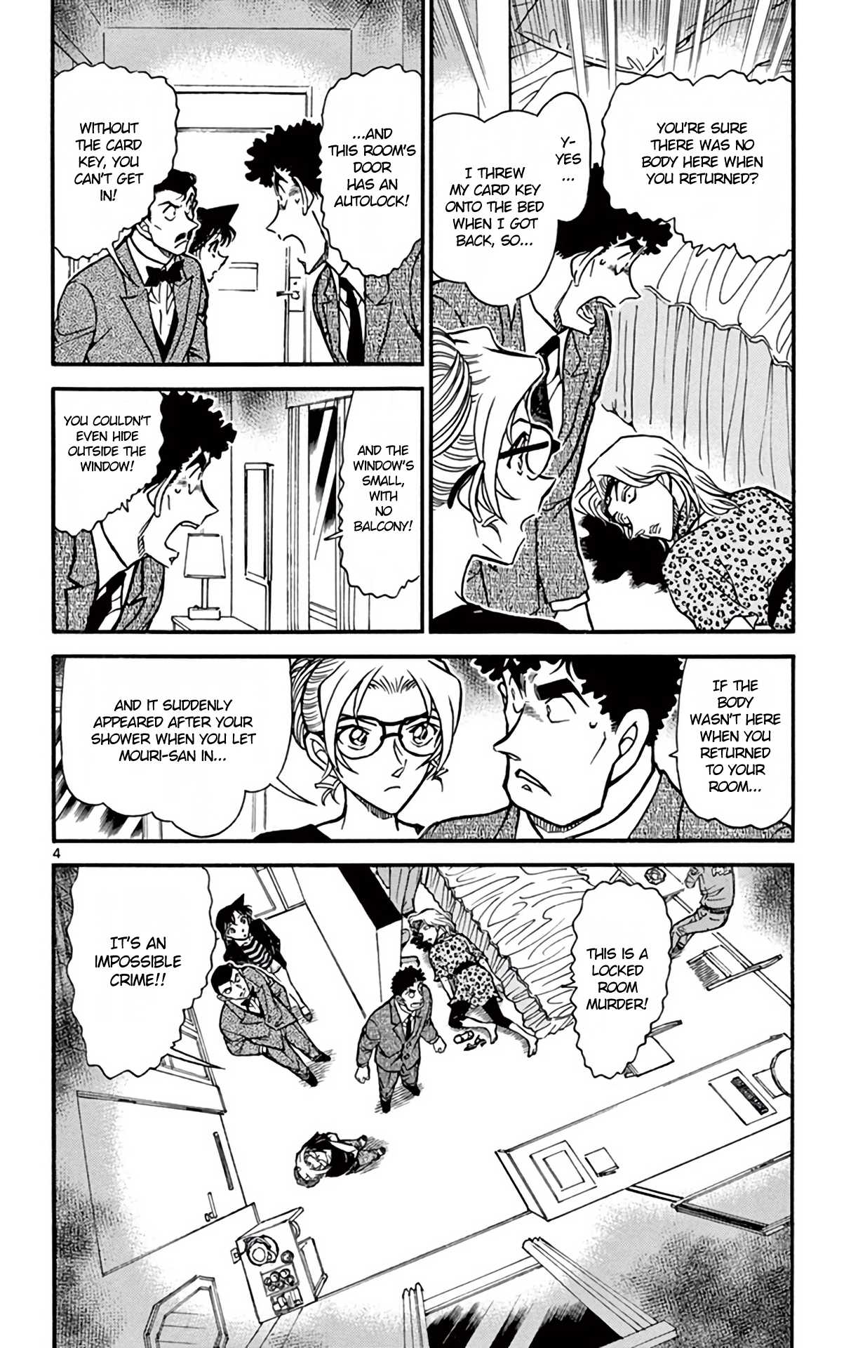 Detective Conan Chapter 710 page 5 - Chapter 710: Drop It Then Raise It?