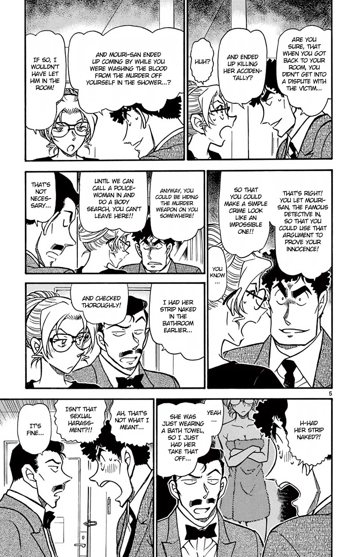 Detective Conan Chapter 710 page 6 - Chapter 710: Drop It Then Raise It?