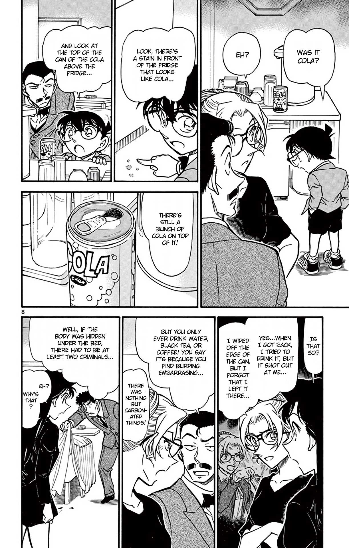 Detective Conan Chapter 710 page 9 - Chapter 710: Drop It Then Raise It?