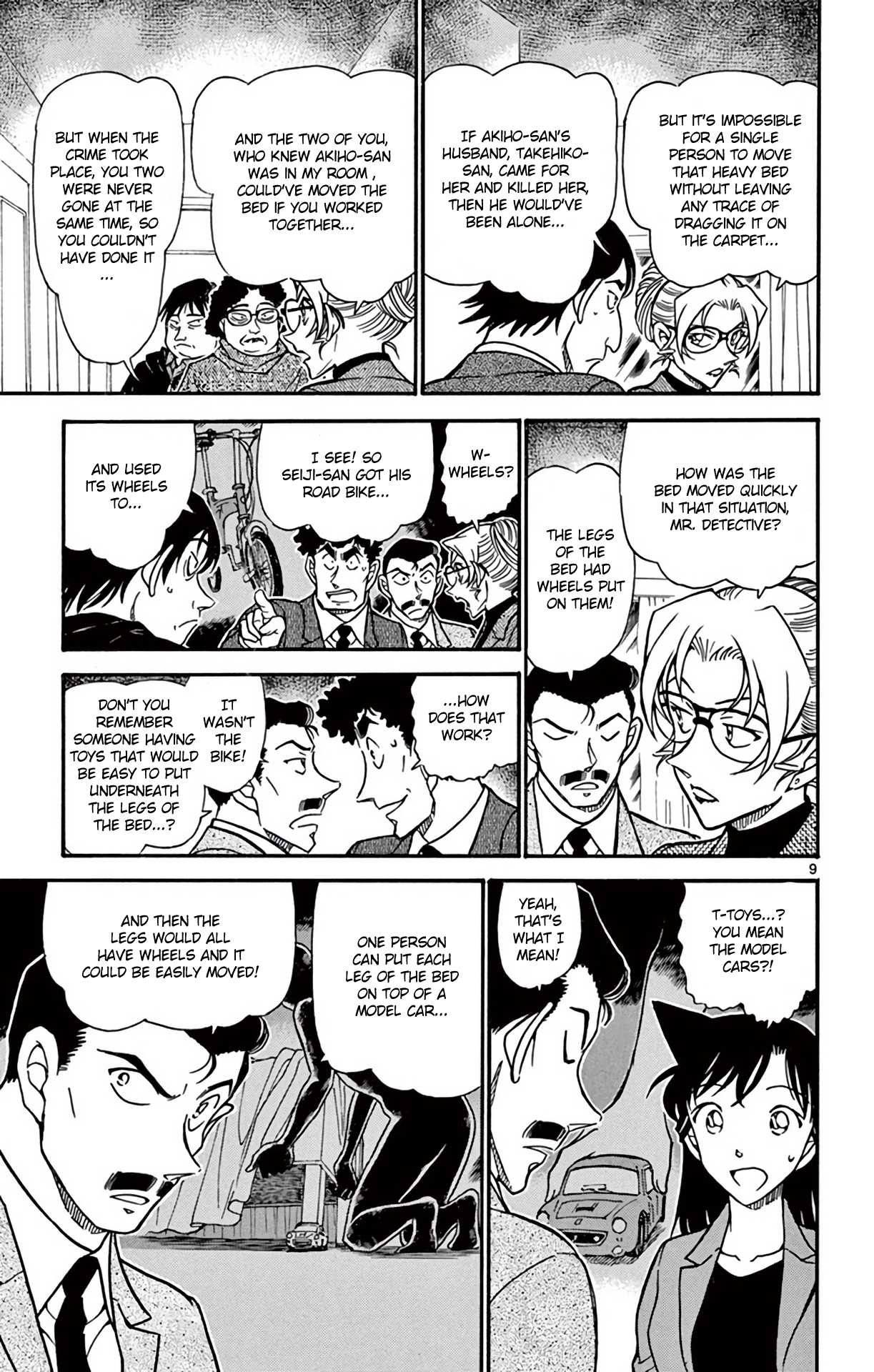 Detective Conan Chapter 711 page 10 - Chapter 711: The Best Birthday