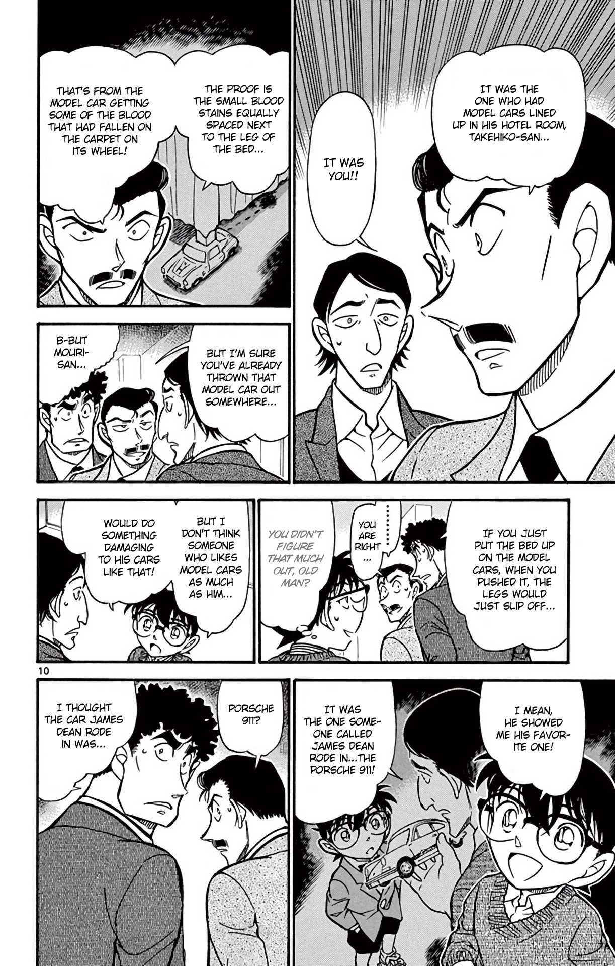 Detective Conan Chapter 711 page 11 - Chapter 711: The Best Birthday