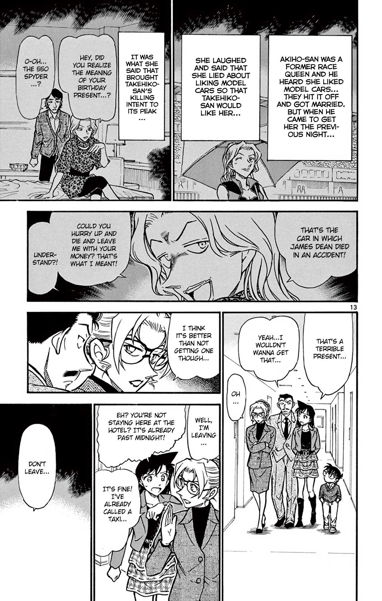 Detective Conan Chapter 711 page 14 - Chapter 711: The Best Birthday