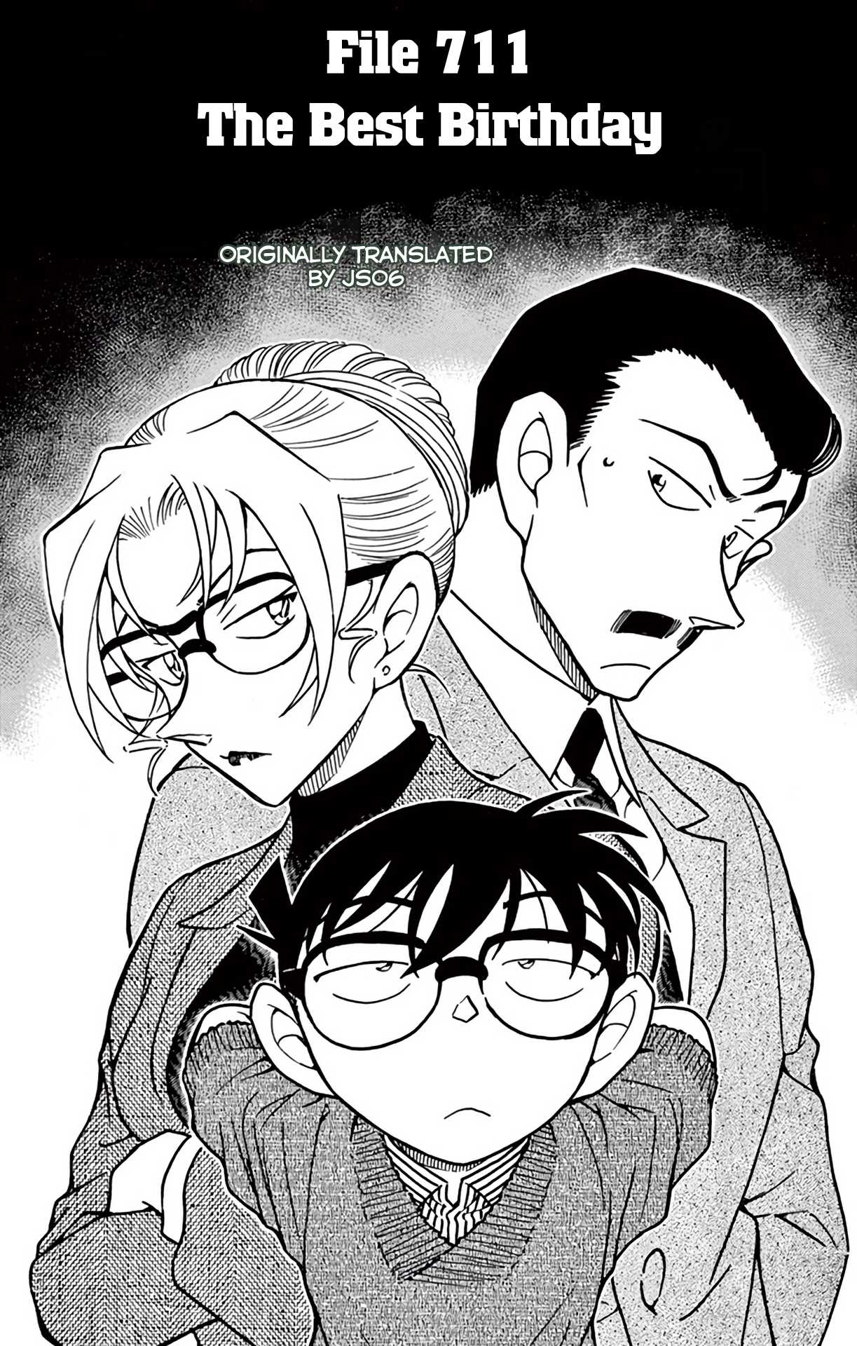 Detective Conan Chapter 711 page 2 - Chapter 711: The Best Birthday