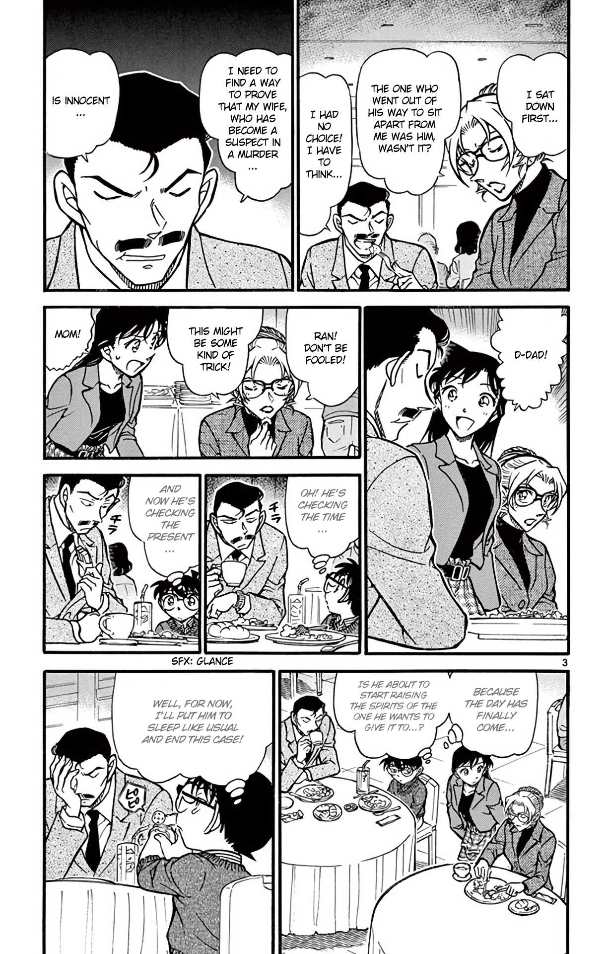 Detective Conan Chapter 711 page 4 - Chapter 711: The Best Birthday