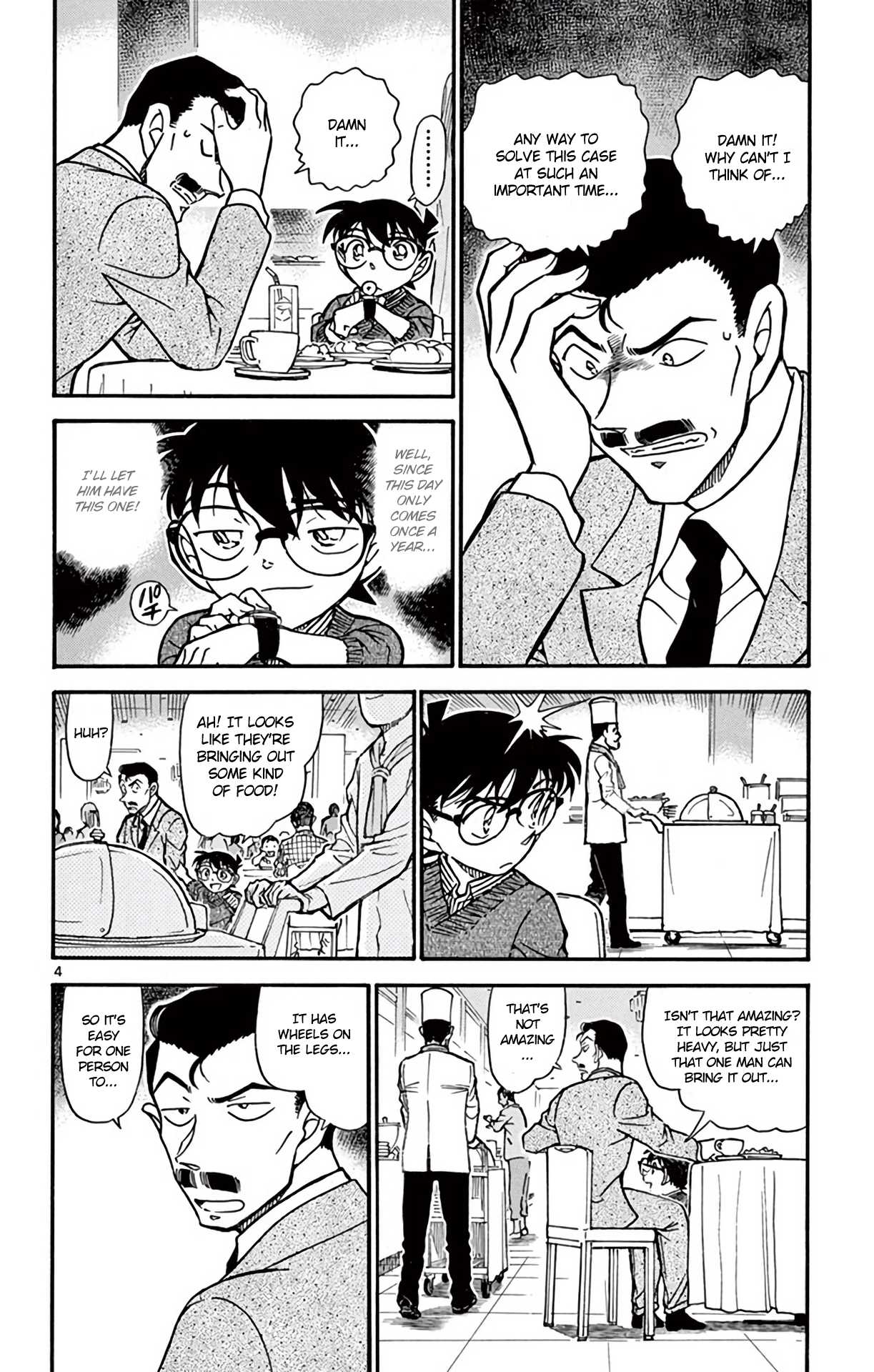 Detective Conan Chapter 711 page 5 - Chapter 711: The Best Birthday
