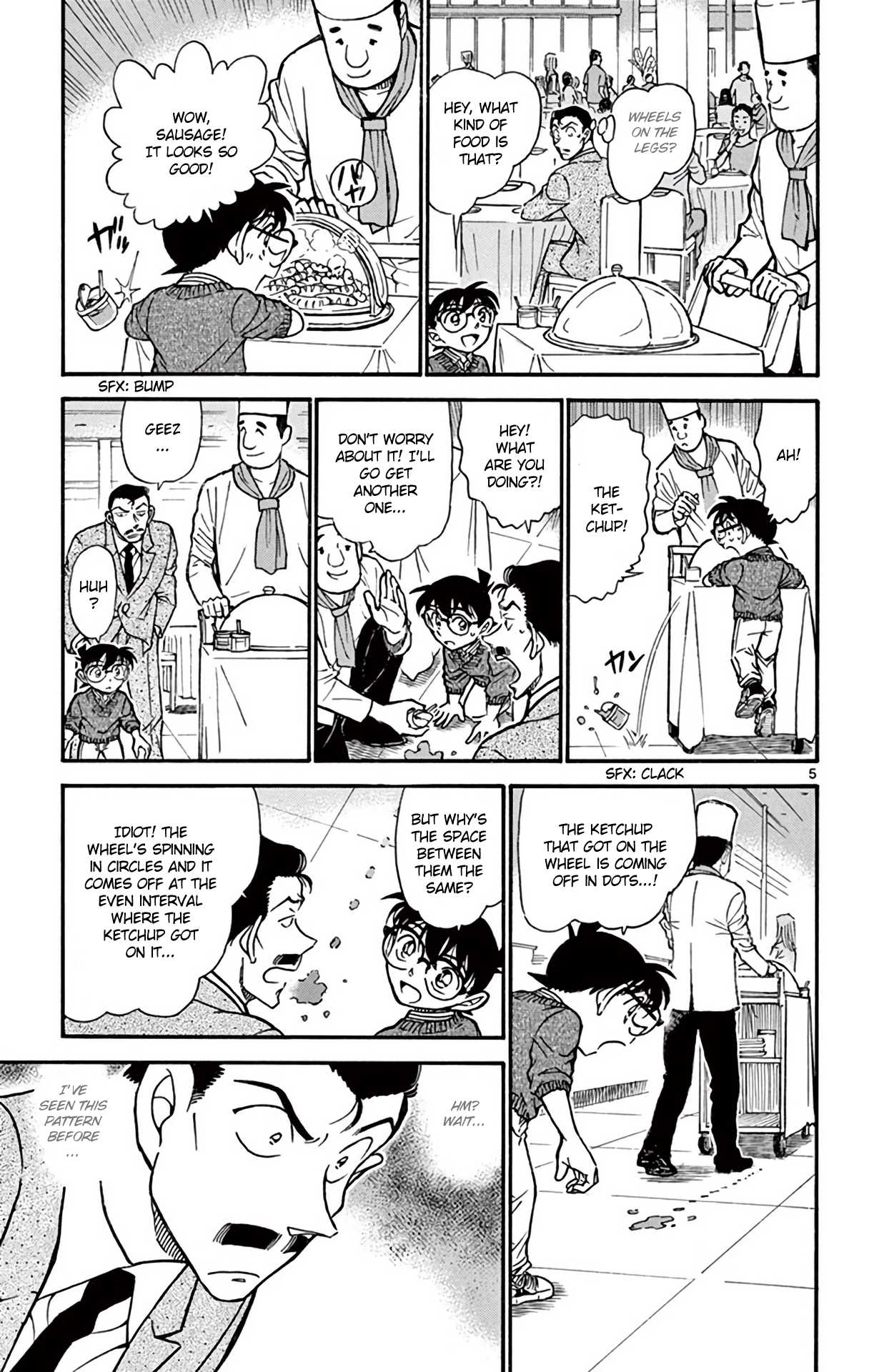 Detective Conan Chapter 711 page 6 - Chapter 711: The Best Birthday
