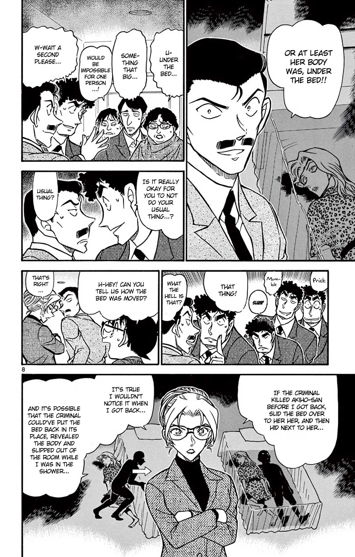 Detective Conan Chapter 711 page 9 - Chapter 711: The Best Birthday