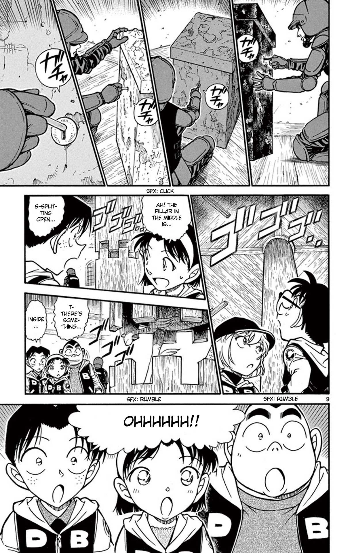 Detective Conan Chapter 712 page 10 - Chapter 712: The Azure Dragon
