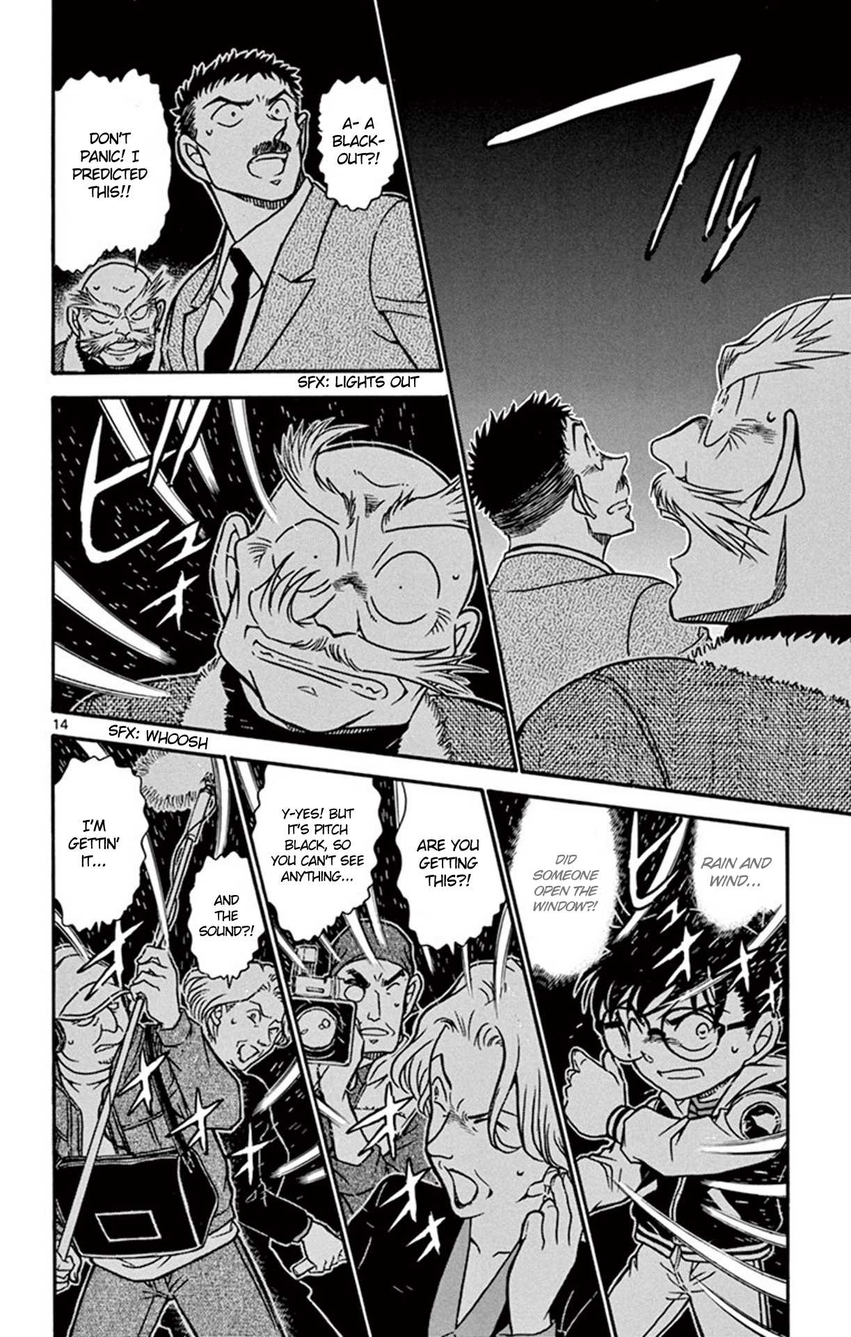 Detective Conan Chapter 712 page 15 - Chapter 712: The Azure Dragon