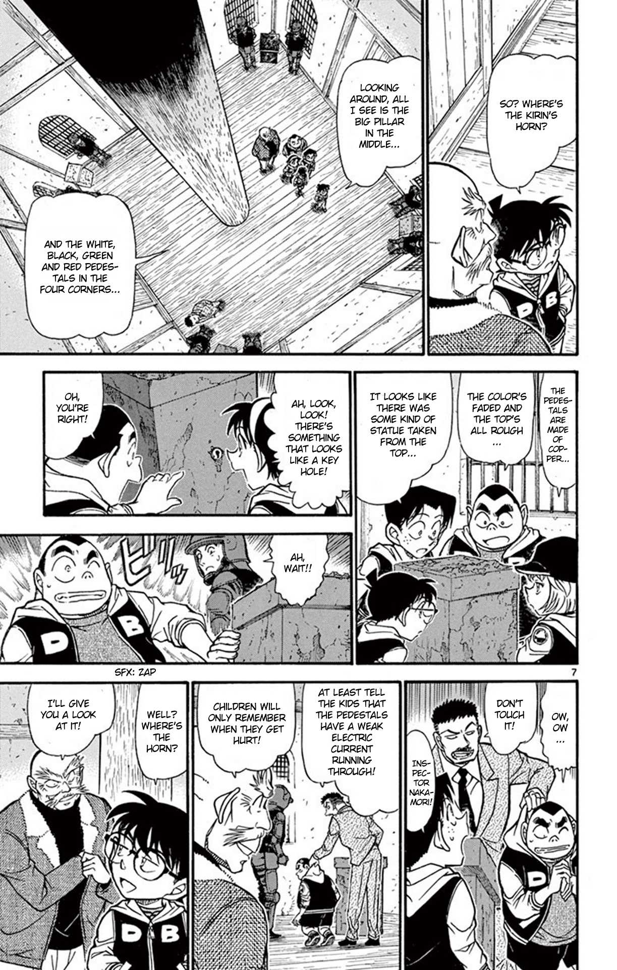 Detective Conan Chapter 712 page 8 - Chapter 712: The Azure Dragon