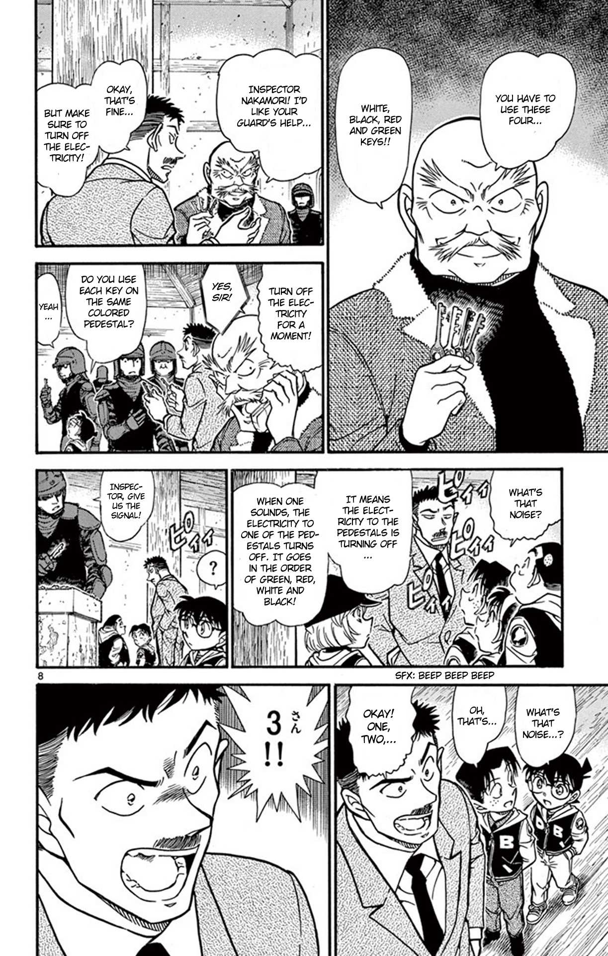 Detective Conan Chapter 712 page 9 - Chapter 712: The Azure Dragon