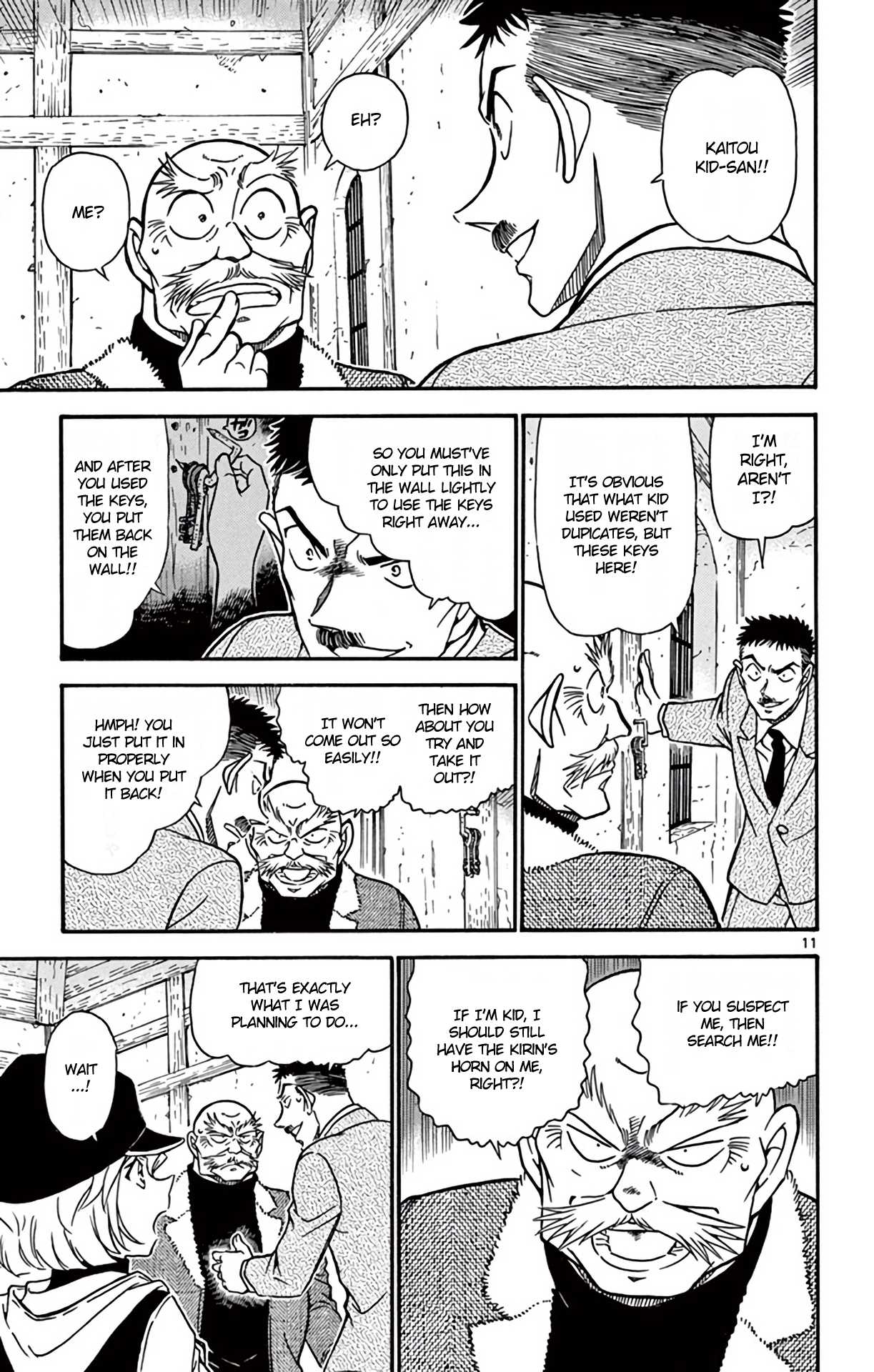 Detective Conan Chapter 713 page 12 - Chapter 713: The Vermilion Bird
