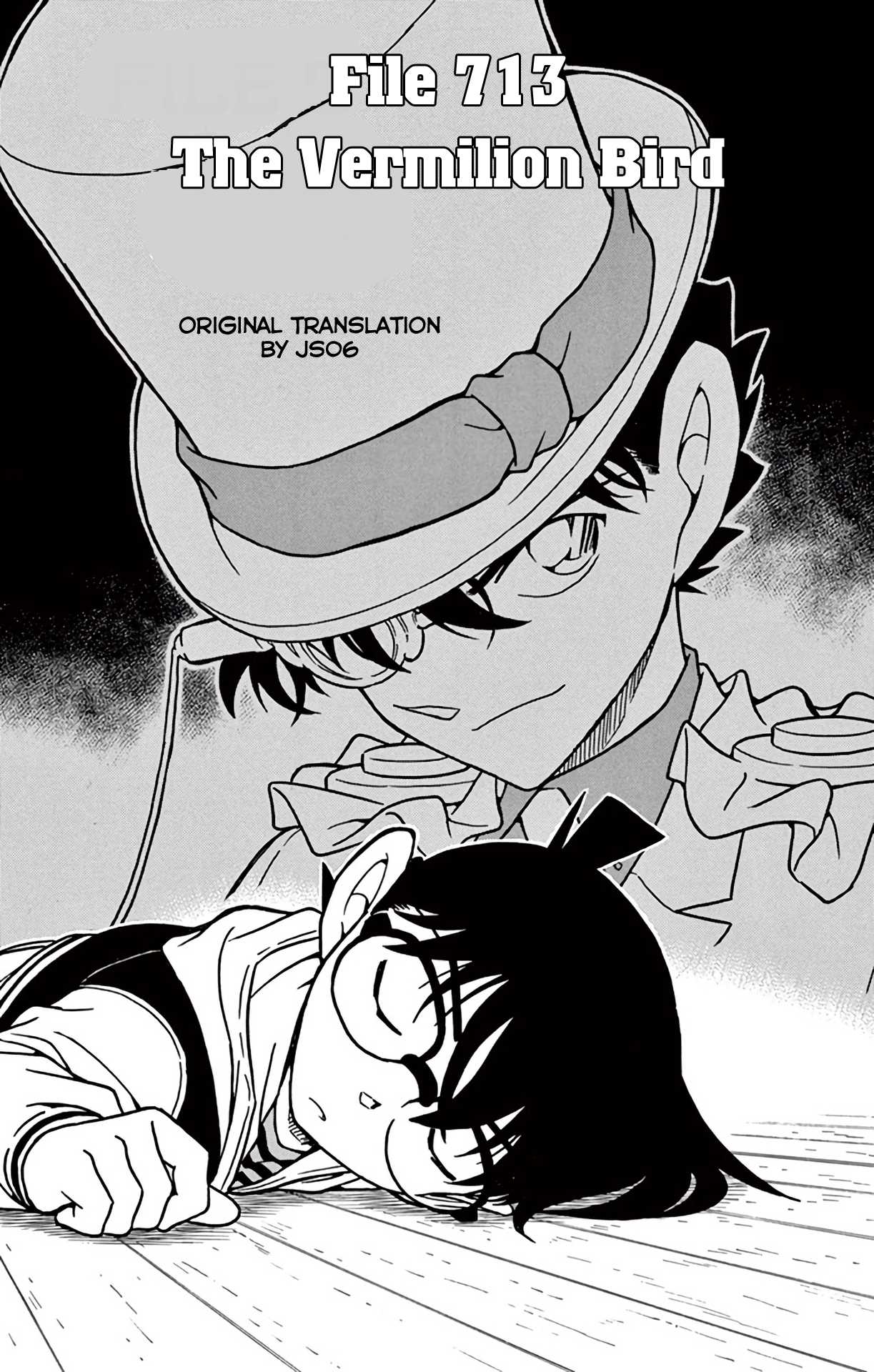 Detective Conan Chapter 713 page 2 - Chapter 713: The Vermilion Bird