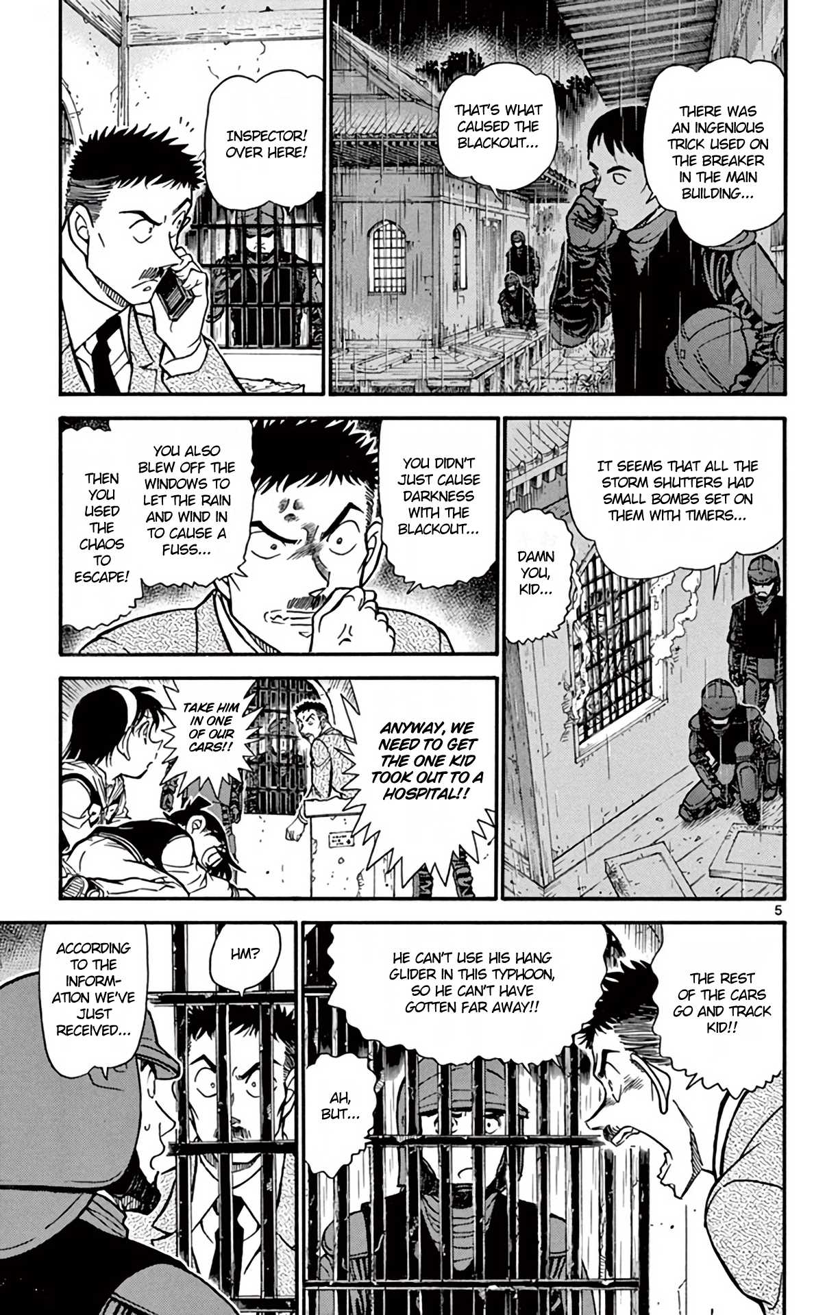 Detective Conan Chapter 713 page 6 - Chapter 713: The Vermilion Bird