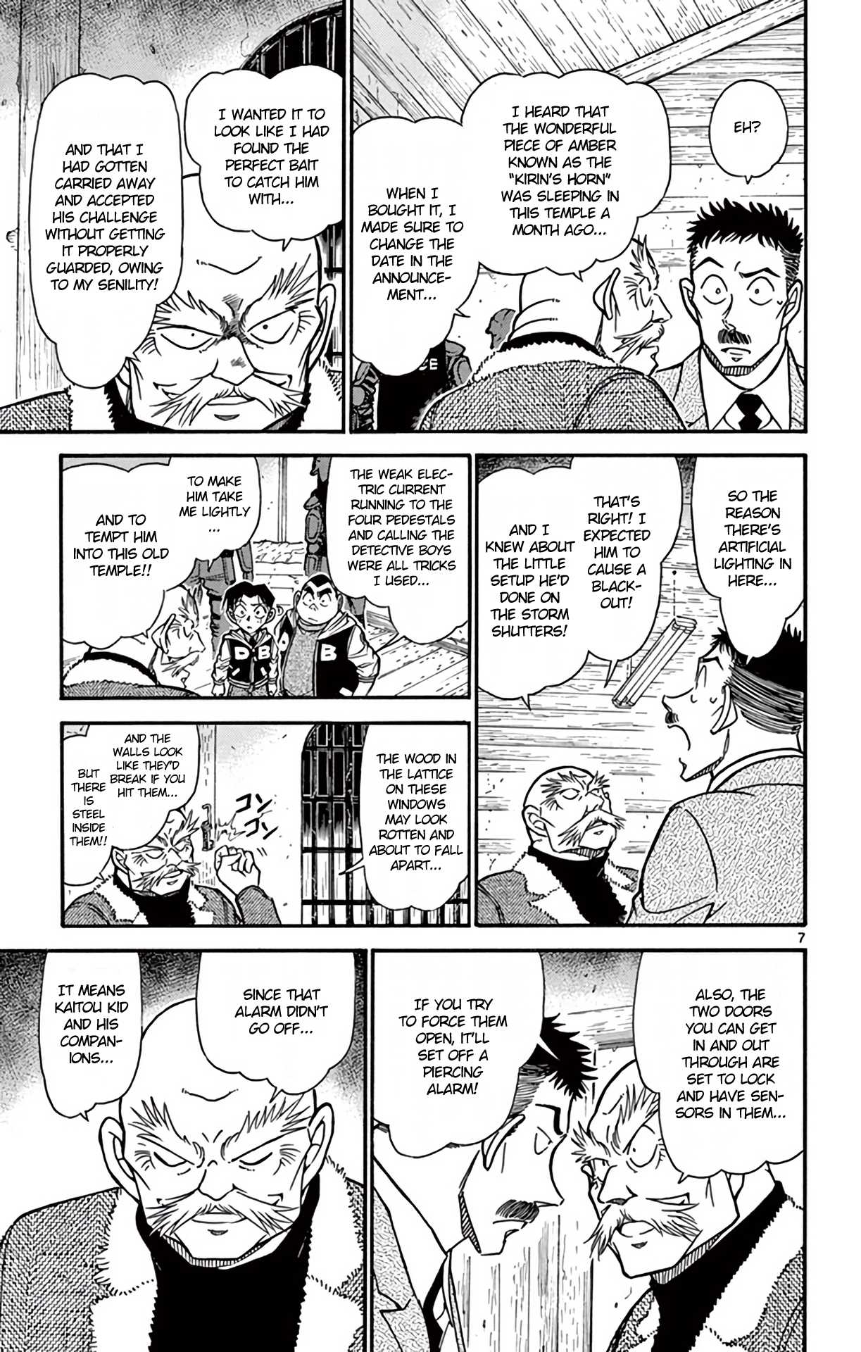Detective Conan Chapter 713 page 8 - Chapter 713: The Vermilion Bird