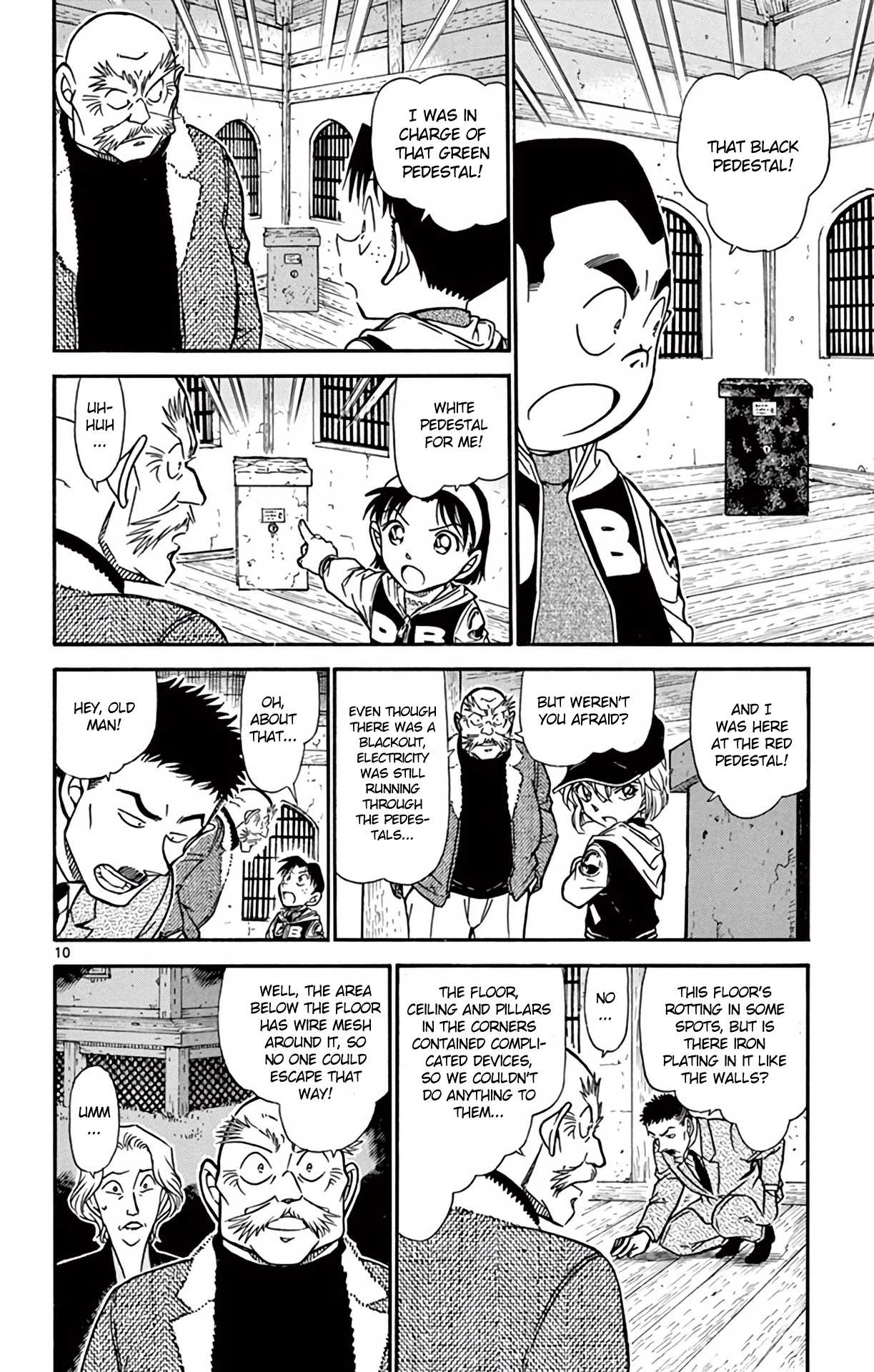 Detective Conan Chapter 714 page 11 - Chapter 714: The White Tiger