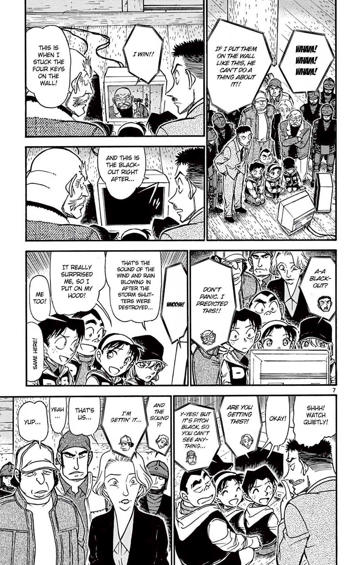 Detective Conan Chapter 714 page 8 - Chapter 714: The White Tiger