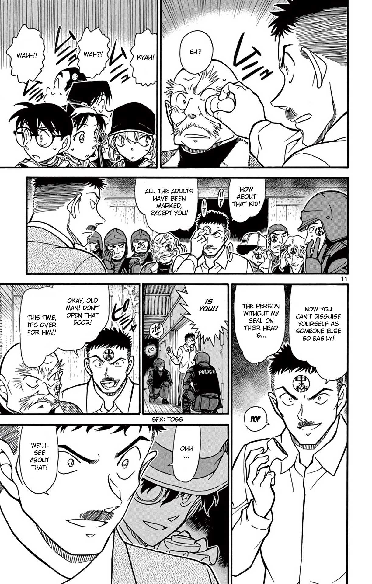 Detective Conan Chapter 715 page 12 - Chapter 715: The Black Tortoise