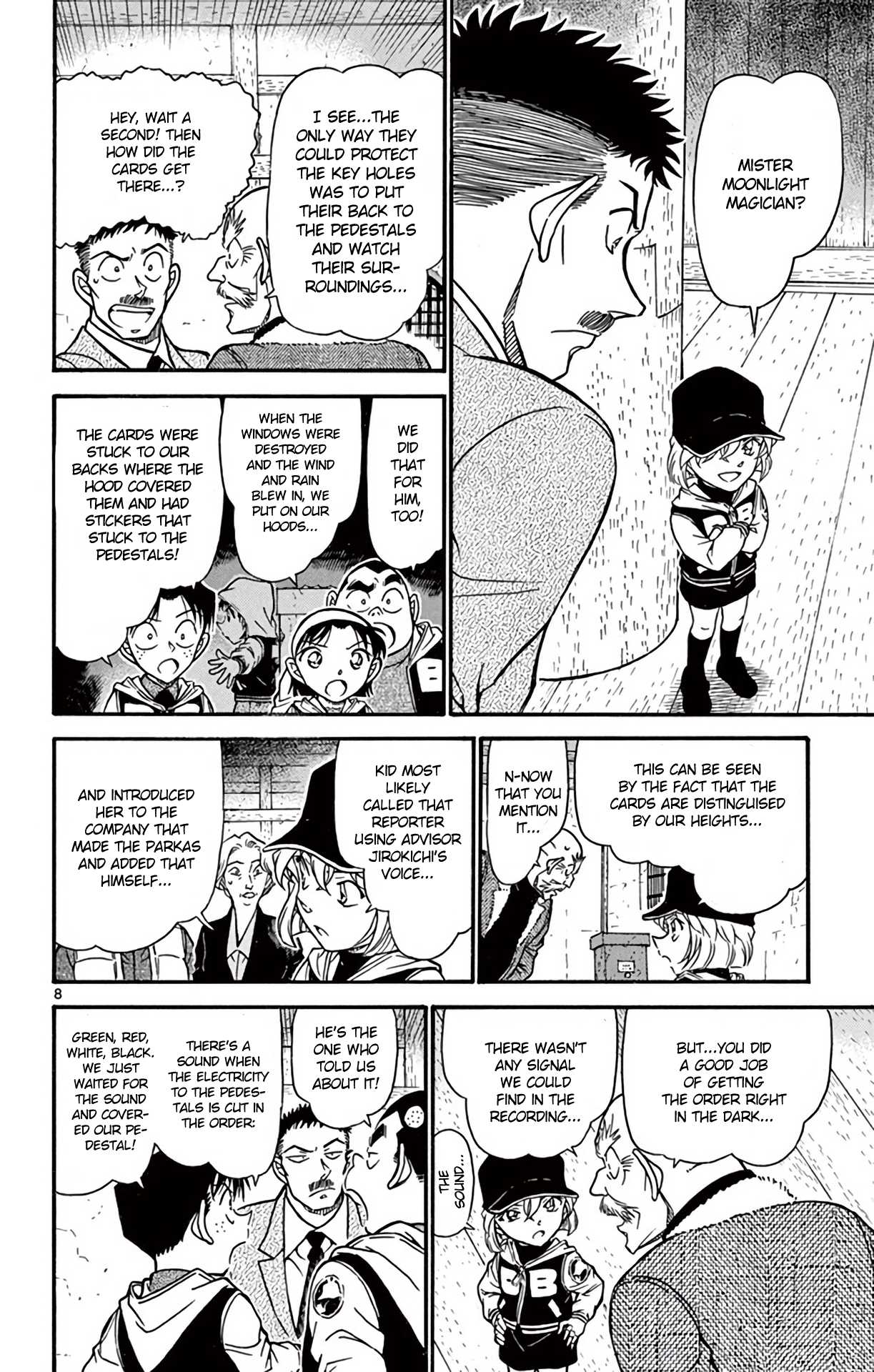Detective Conan Chapter 715 page 9 - Chapter 715: The Black Tortoise