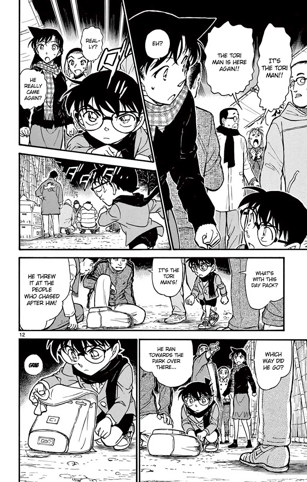 Detective Conan Chapter 716 page 13 - Chapter 716: The Bird Fair