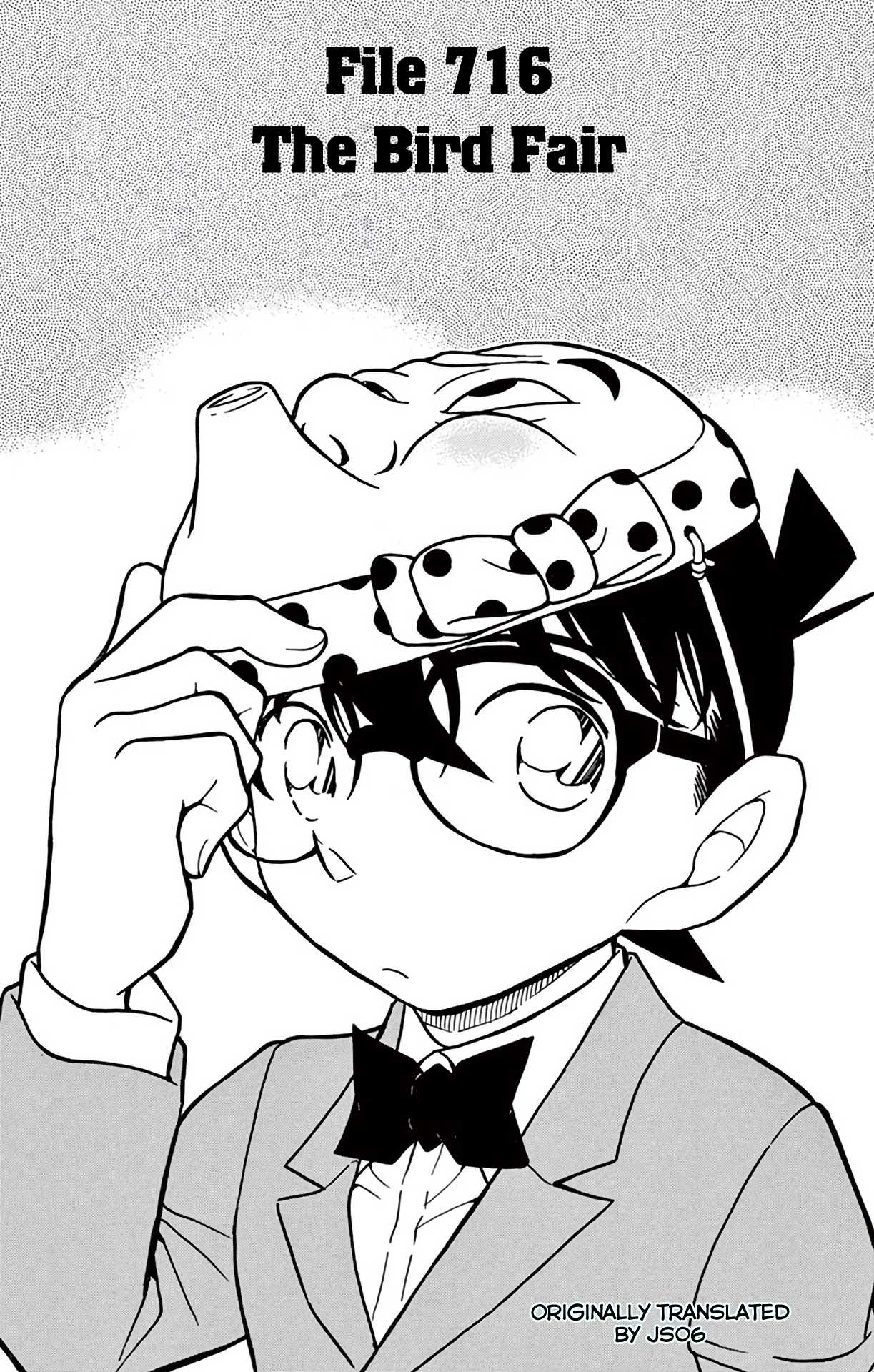 Detective Conan Chapter 716 page 2 - Chapter 716: The Bird Fair