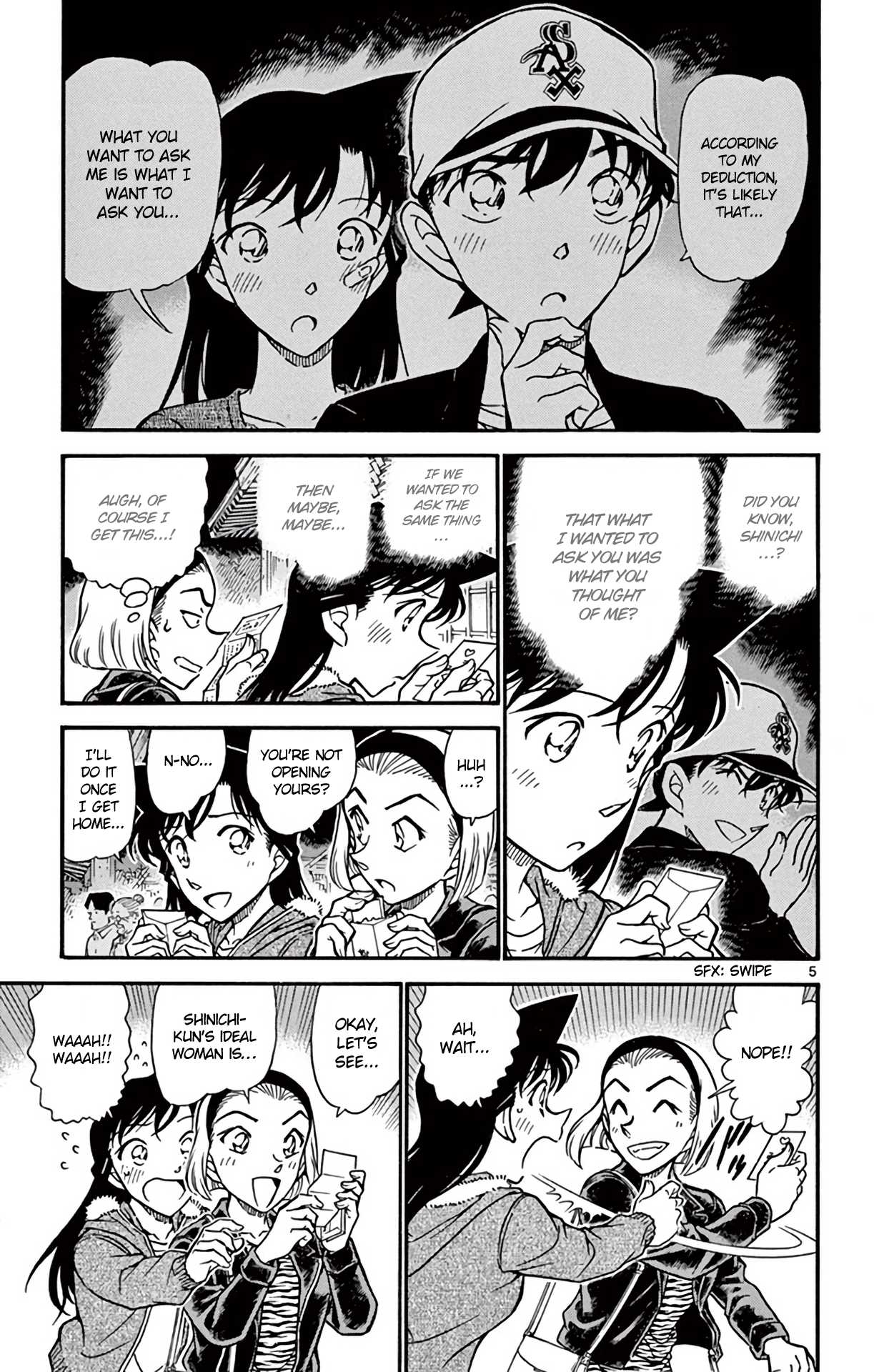 Detective Conan Chapter 716 page 6 - Chapter 716: The Bird Fair