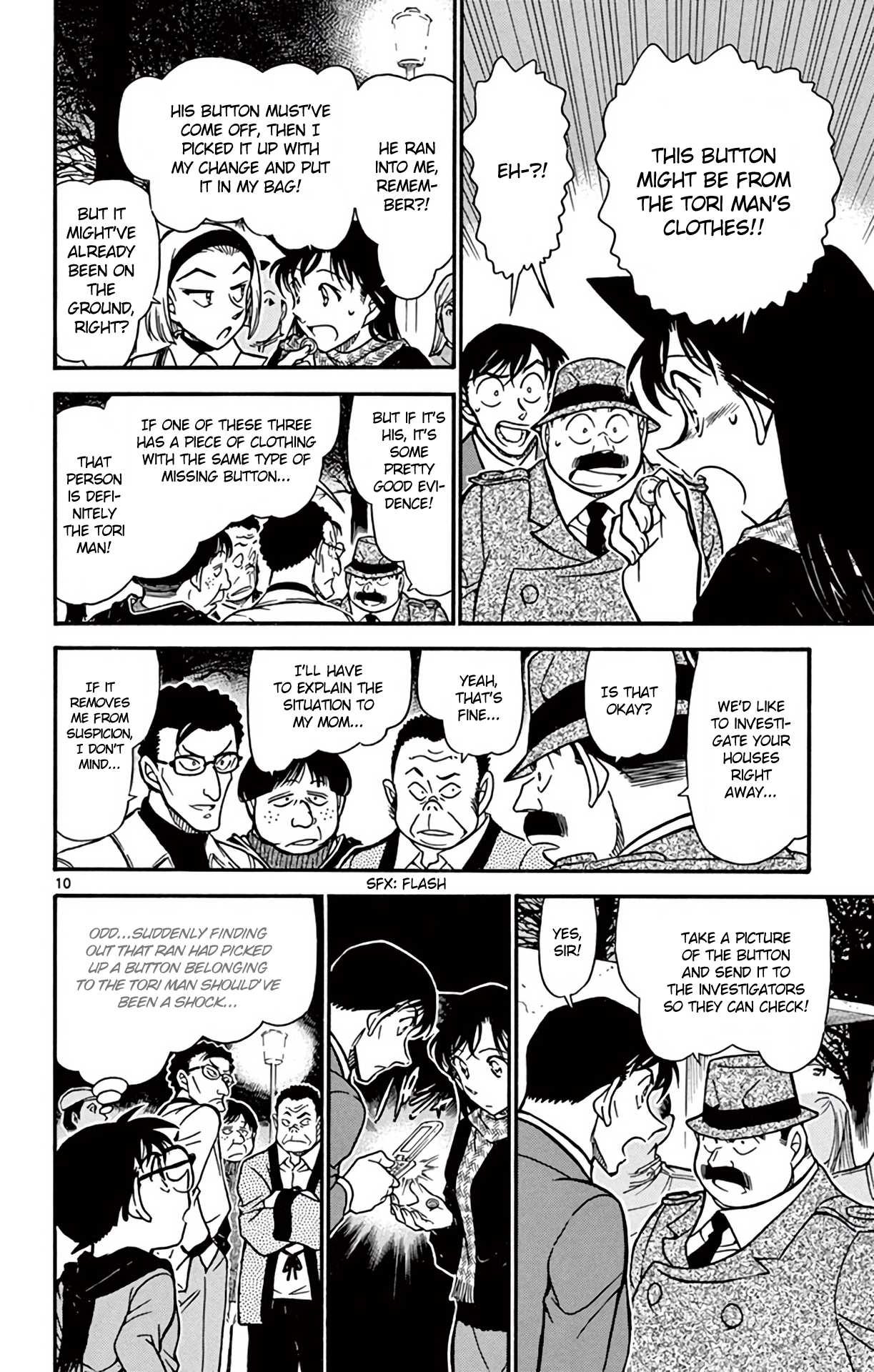 Detective Conan Chapter 717 page 11 - Chapter 717: Monkey & 9
