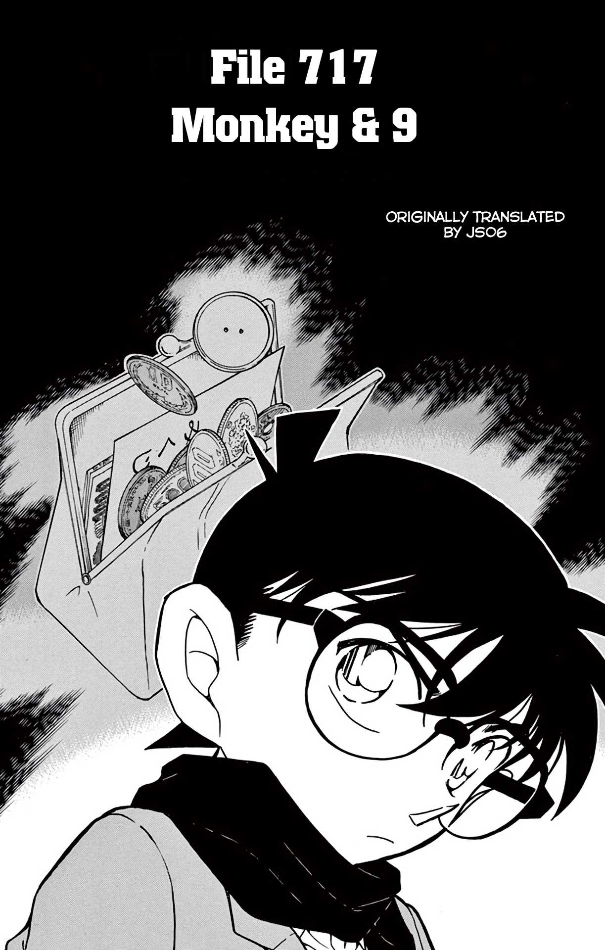 Detective Conan Chapter 717 page 2 - Chapter 717: Monkey & 9