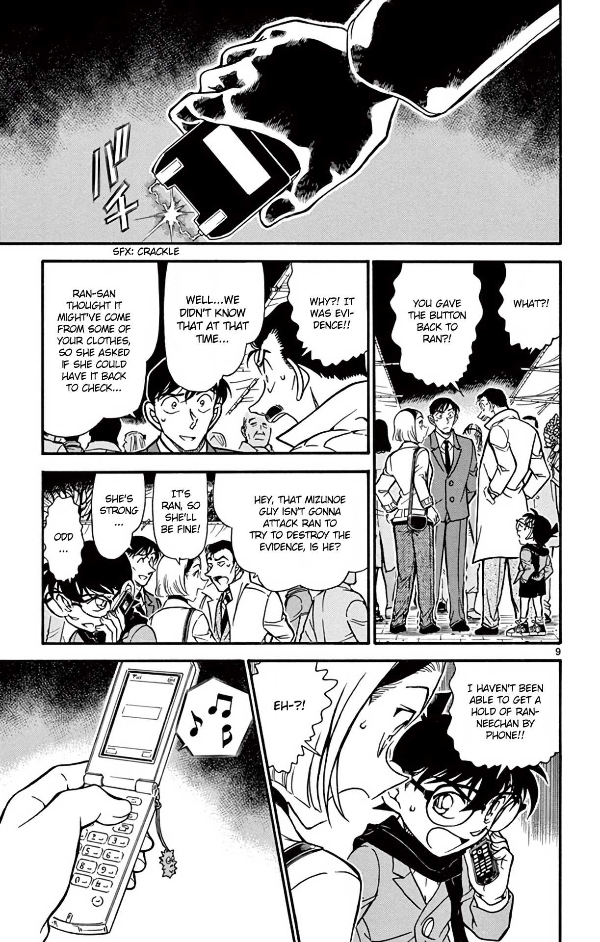 Detective Conan Chapter 718 page 10 - Chapter 718: Innocence