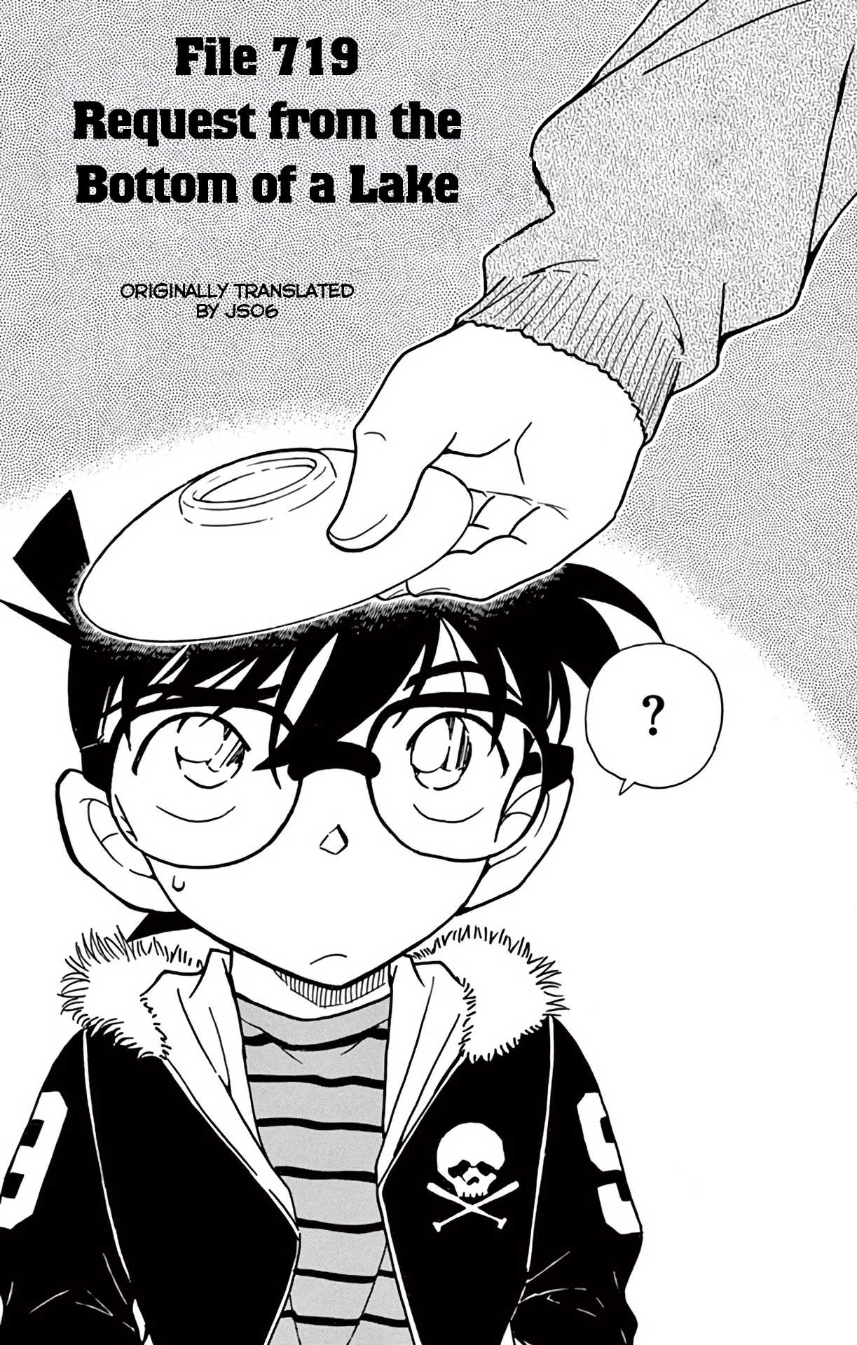 Detective Conan Chapter 719 page 2 - Chapter 719: Request from the Bottom of a Lake