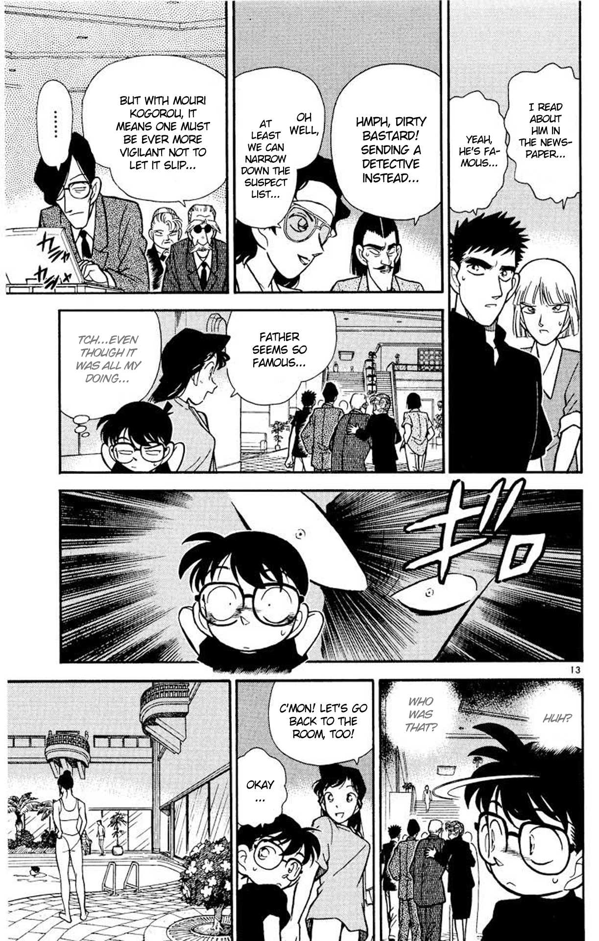 Detective Conan Chapter 72 page 14 - Chapter 72: The Night Baron