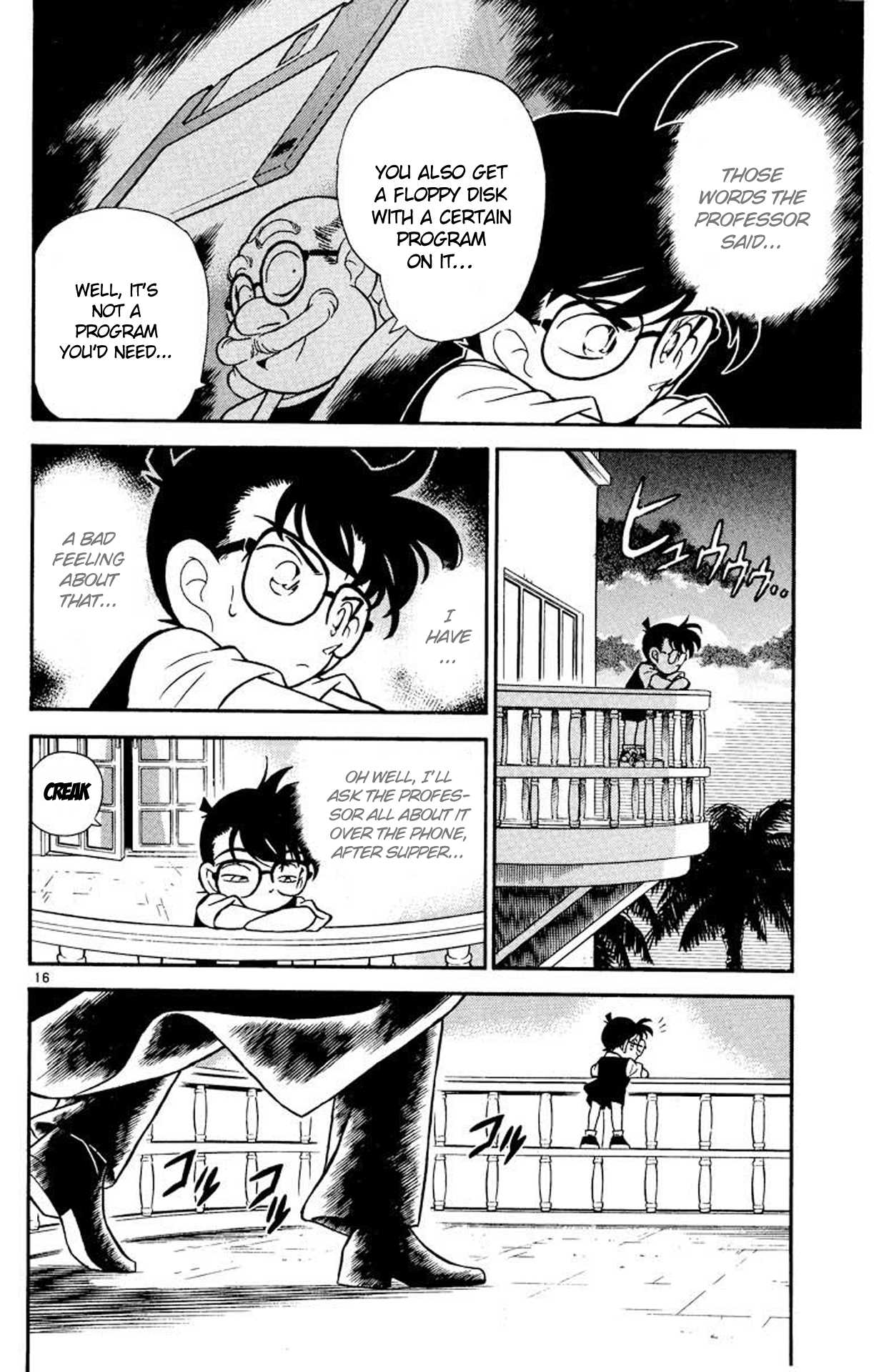 Detective Conan Chapter 72 page 17 - Chapter 72: The Night Baron