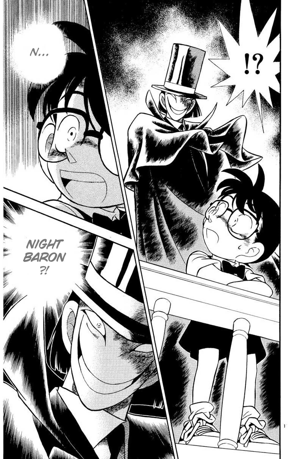 Detective Conan Chapter 72 page 18 - Chapter 72: The Night Baron