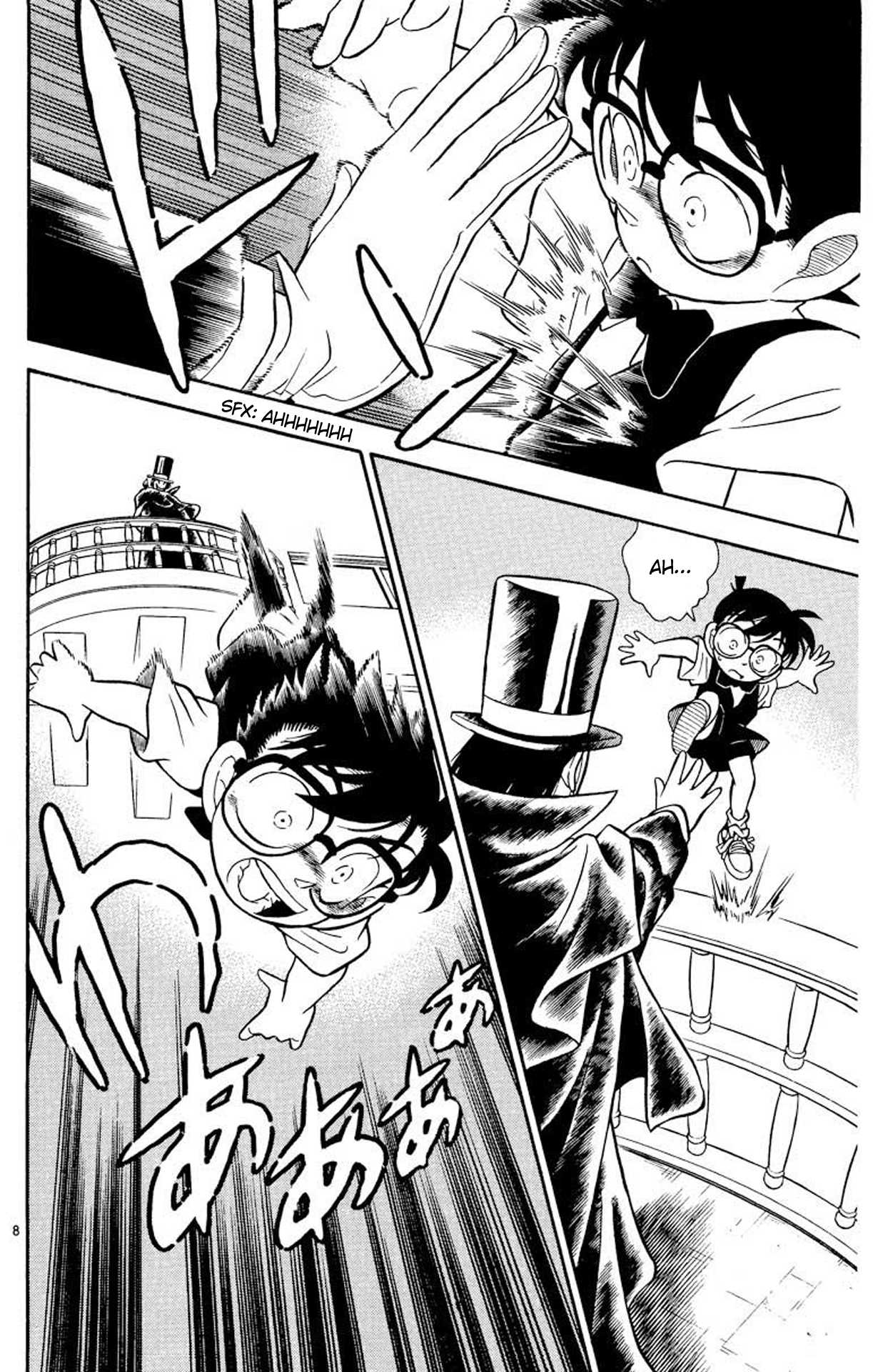 Detective Conan Chapter 72 page 19 - Chapter 72: The Night Baron