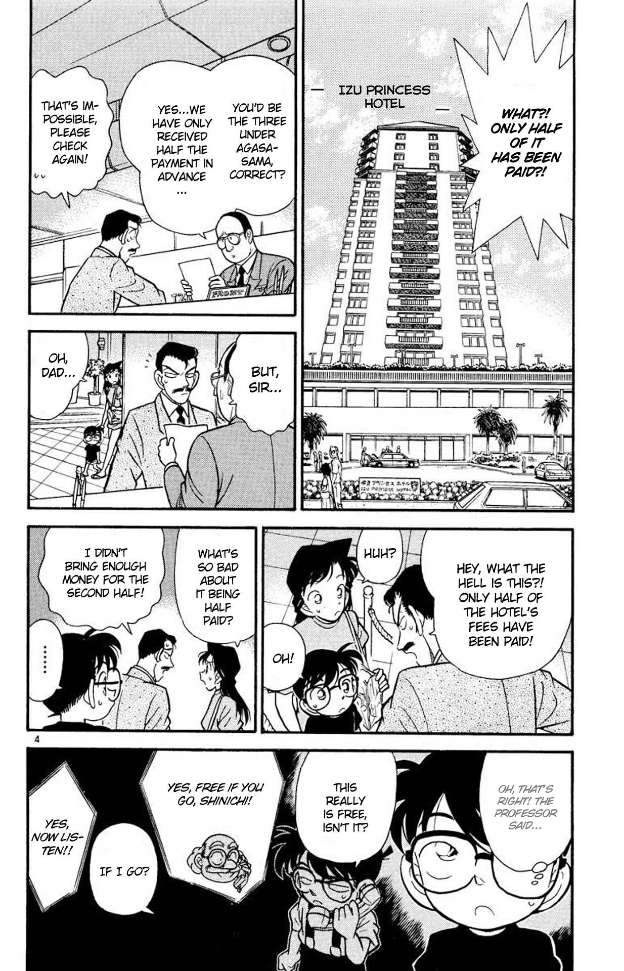 Detective Conan Chapter 72 page 5 - Chapter 72: The Night Baron