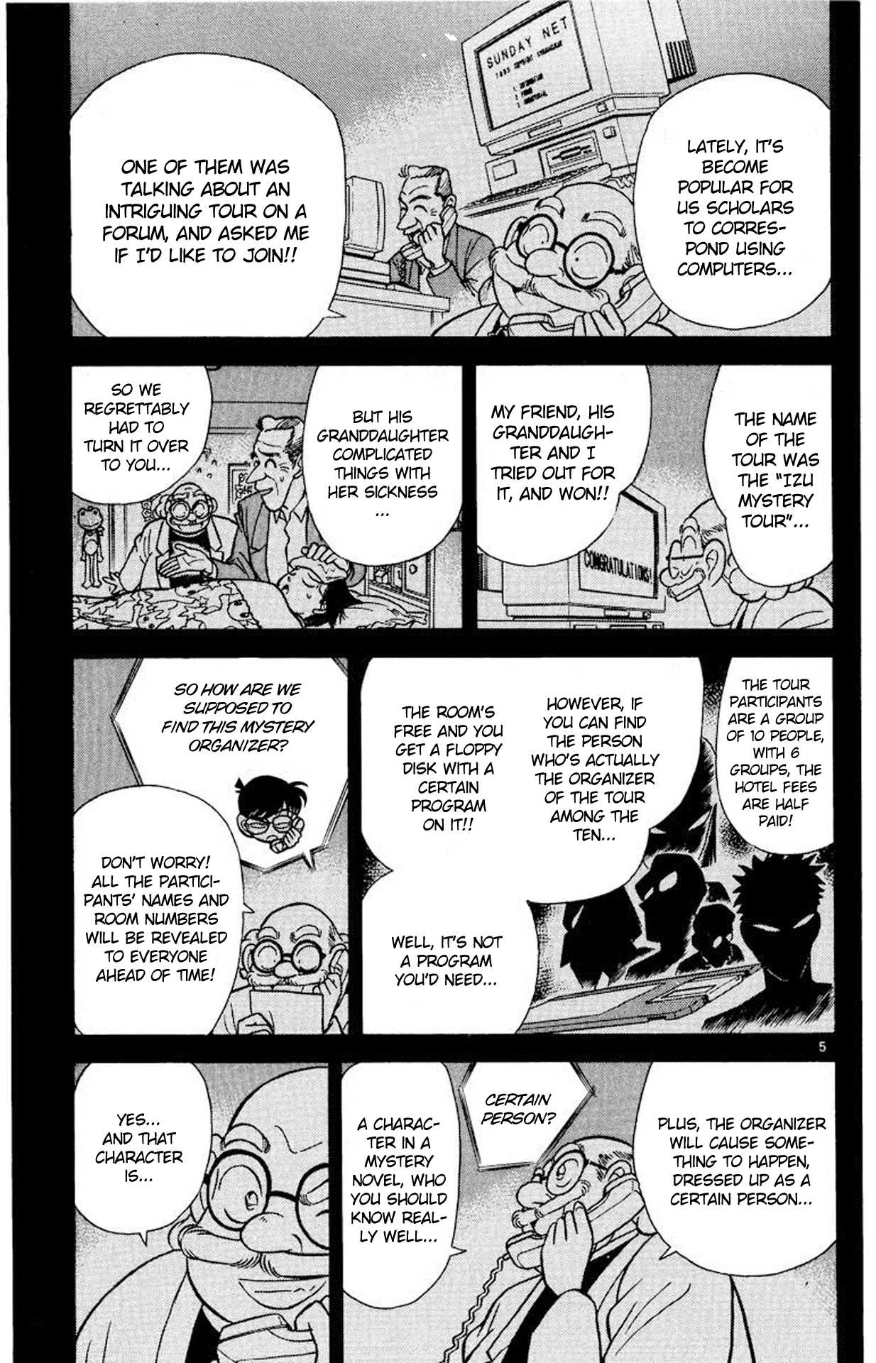 Detective Conan Chapter 72 page 6 - Chapter 72: The Night Baron
