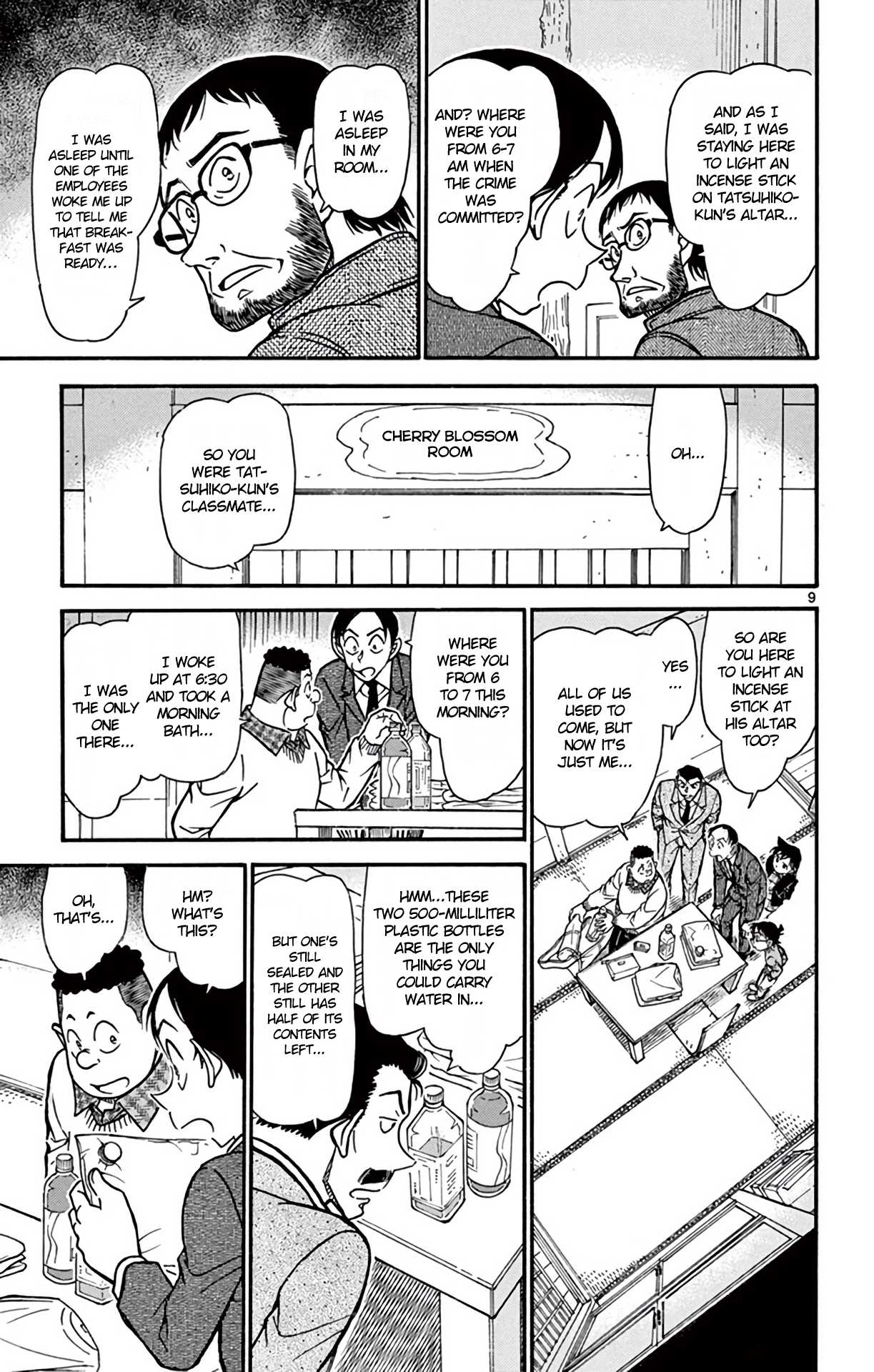 Detective Conan Chapter 720 page 10 - Chapter 720: The Kappa's Curse