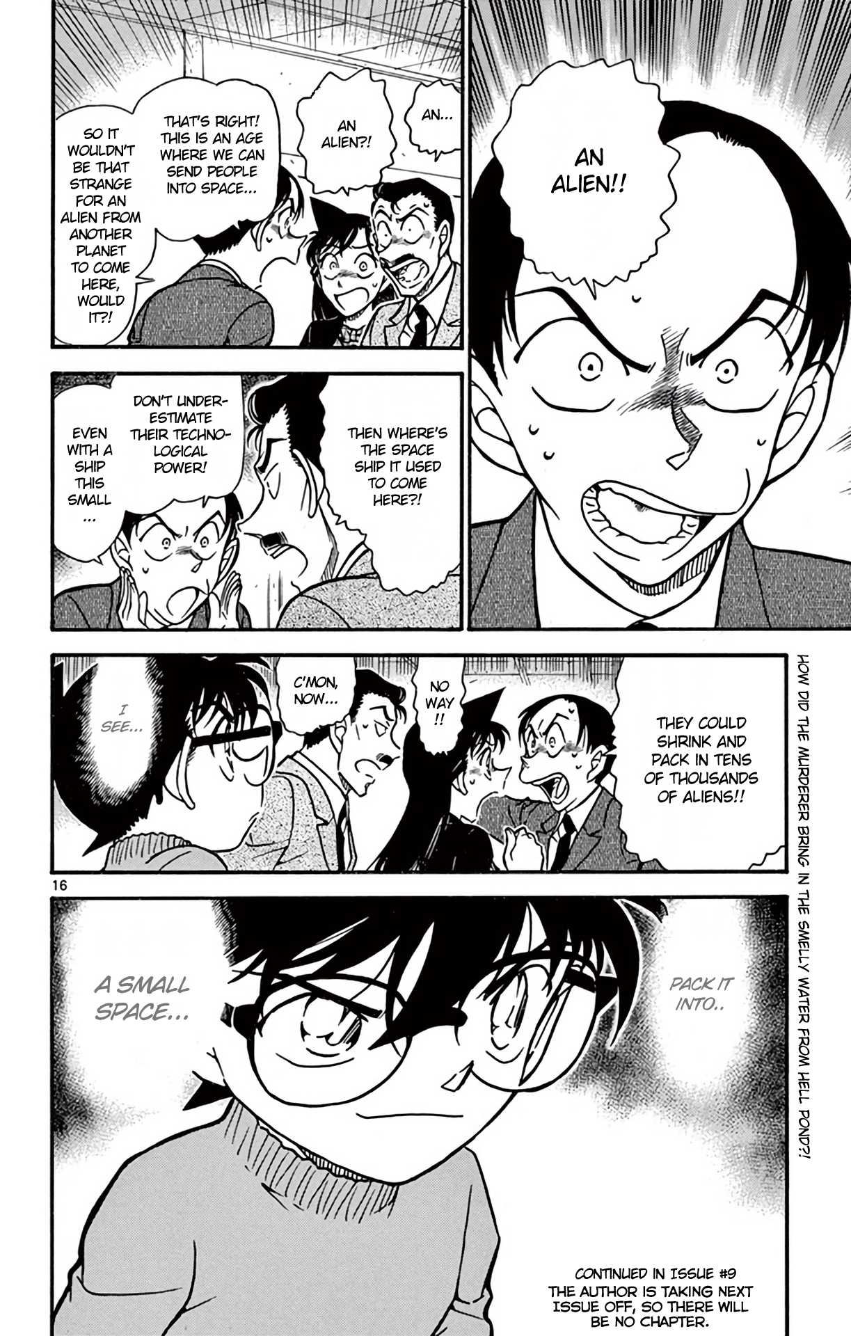 Detective Conan Chapter 720 page 17 - Chapter 720: The Kappa's Curse