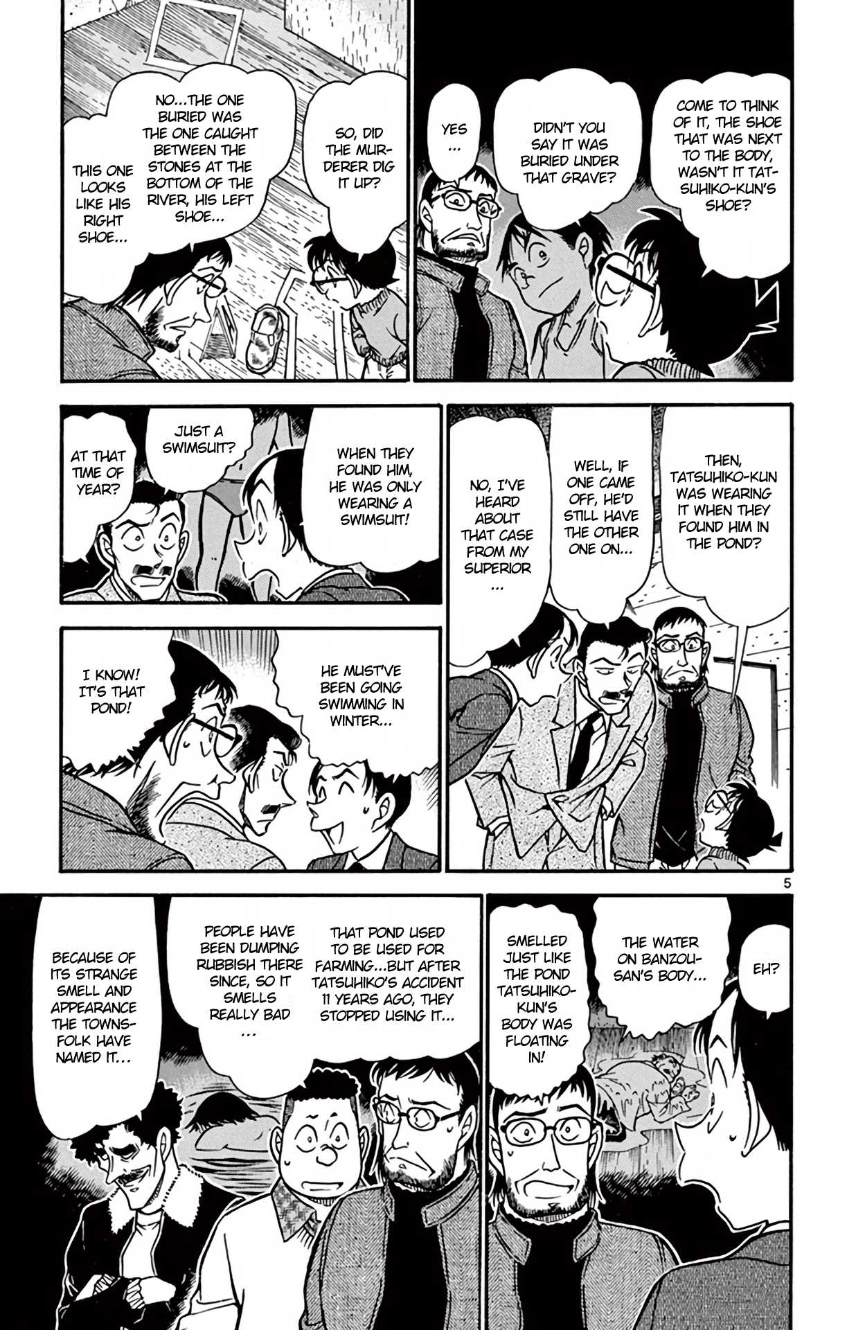 Detective Conan Chapter 720 page 6 - Chapter 720: The Kappa's Curse