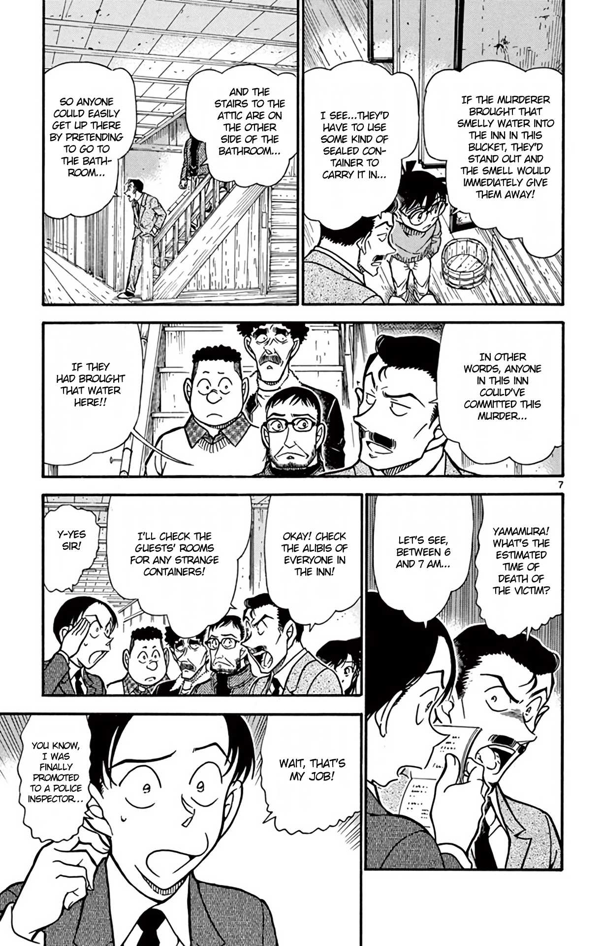 Detective Conan Chapter 720 page 8 - Chapter 720: The Kappa's Curse