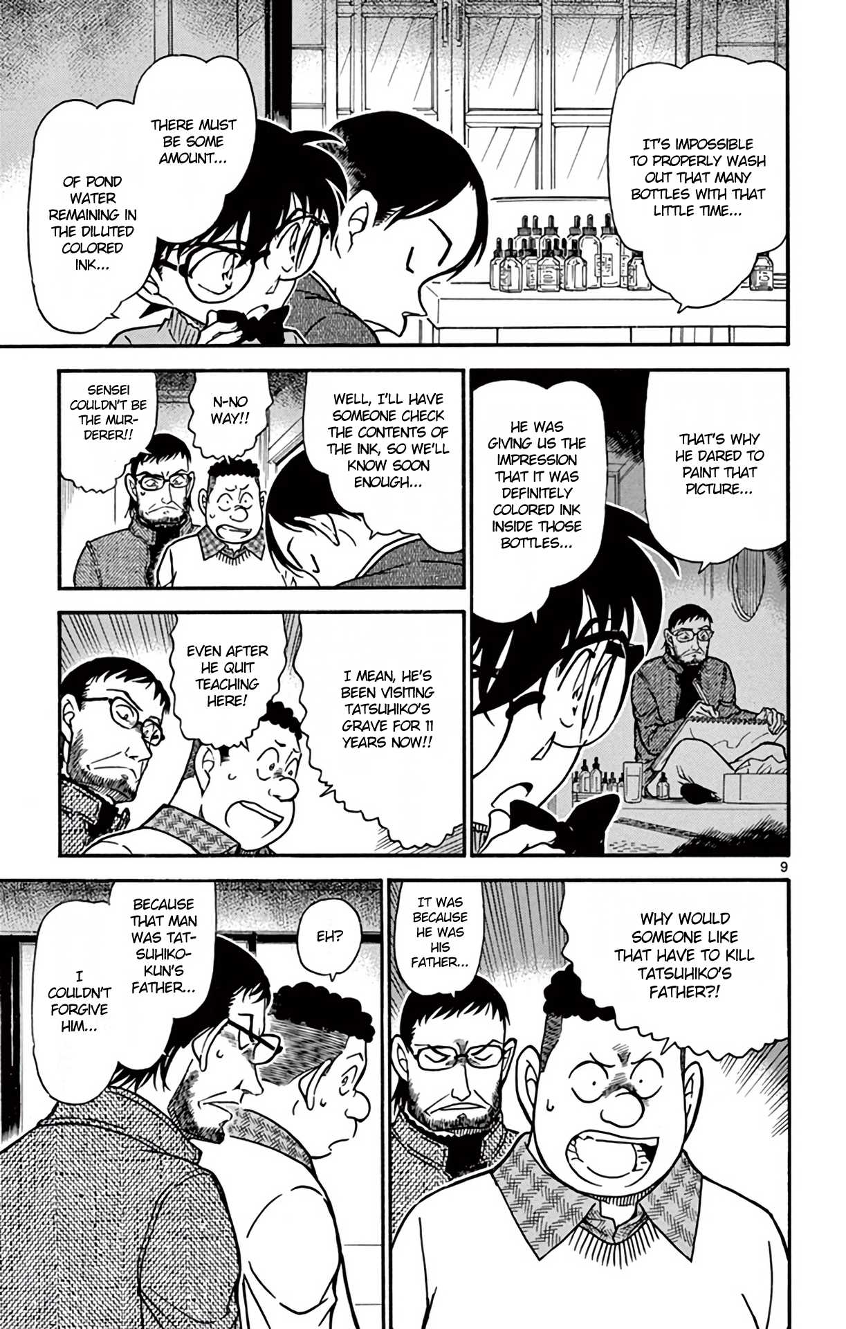 Detective Conan Chapter 721 page 10 - Chapter 721: The Kappa's Identity