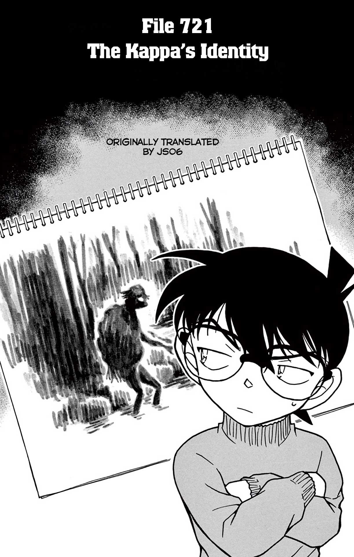 Detective Conan Chapter 721 page 2 - Chapter 721: The Kappa's Identity