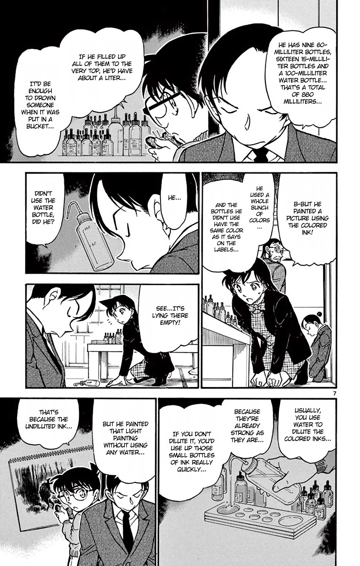 Detective Conan Chapter 721 page 8 - Chapter 721: The Kappa's Identity