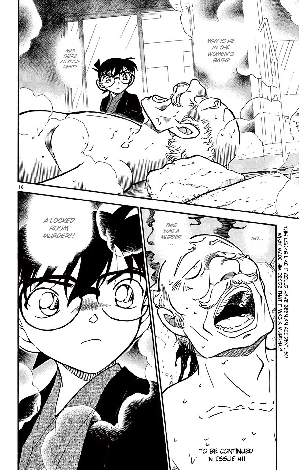 Detective Conan Chapter 722 page 17 - Chapter 722: The Steam Murder