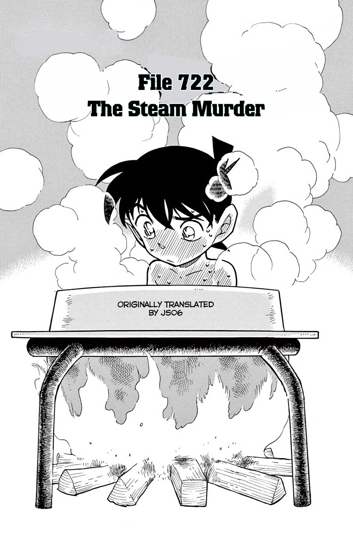 Detective Conan Chapter 722 page 2 - Chapter 722: The Steam Murder
