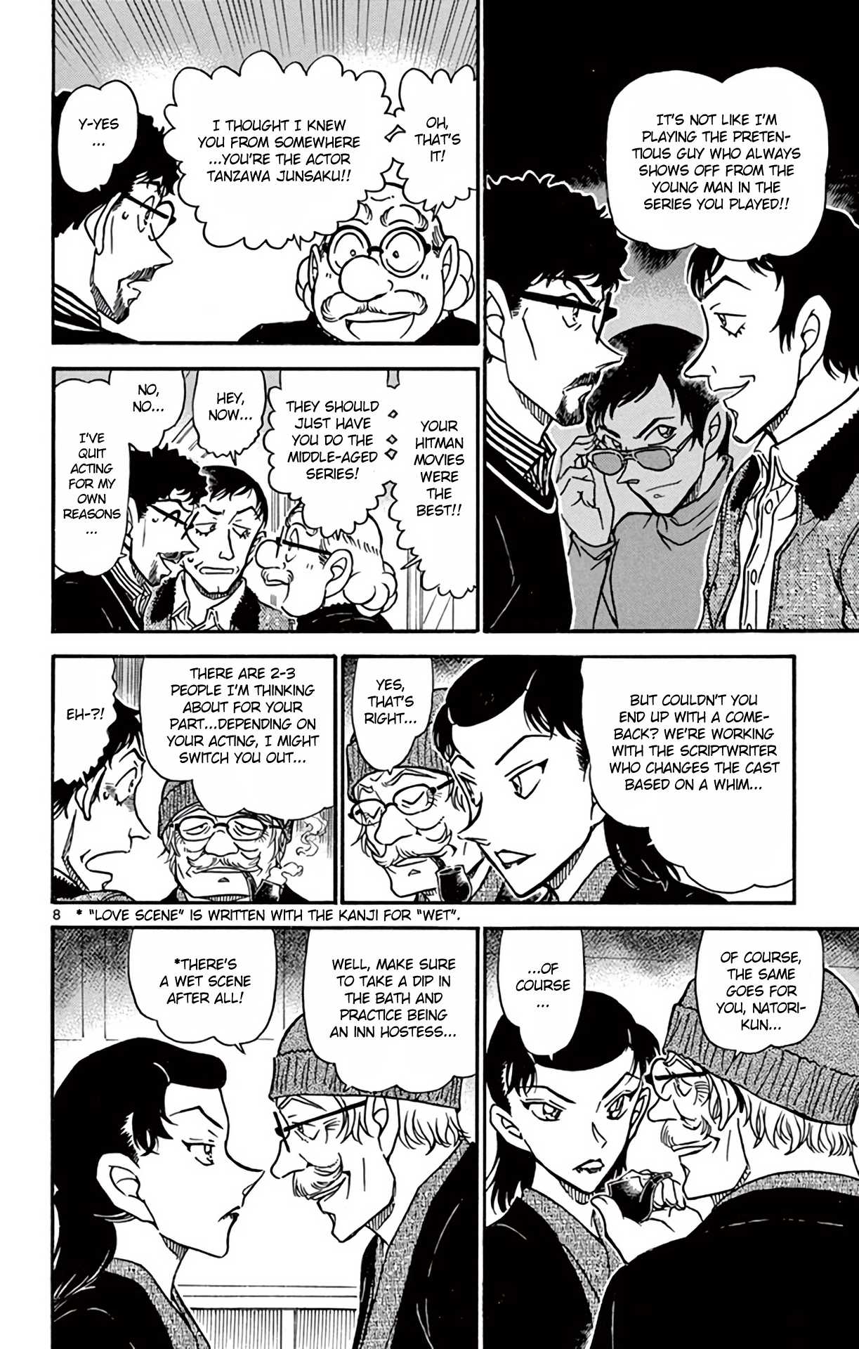 Detective Conan Chapter 722 page 9 - Chapter 722: The Steam Murder