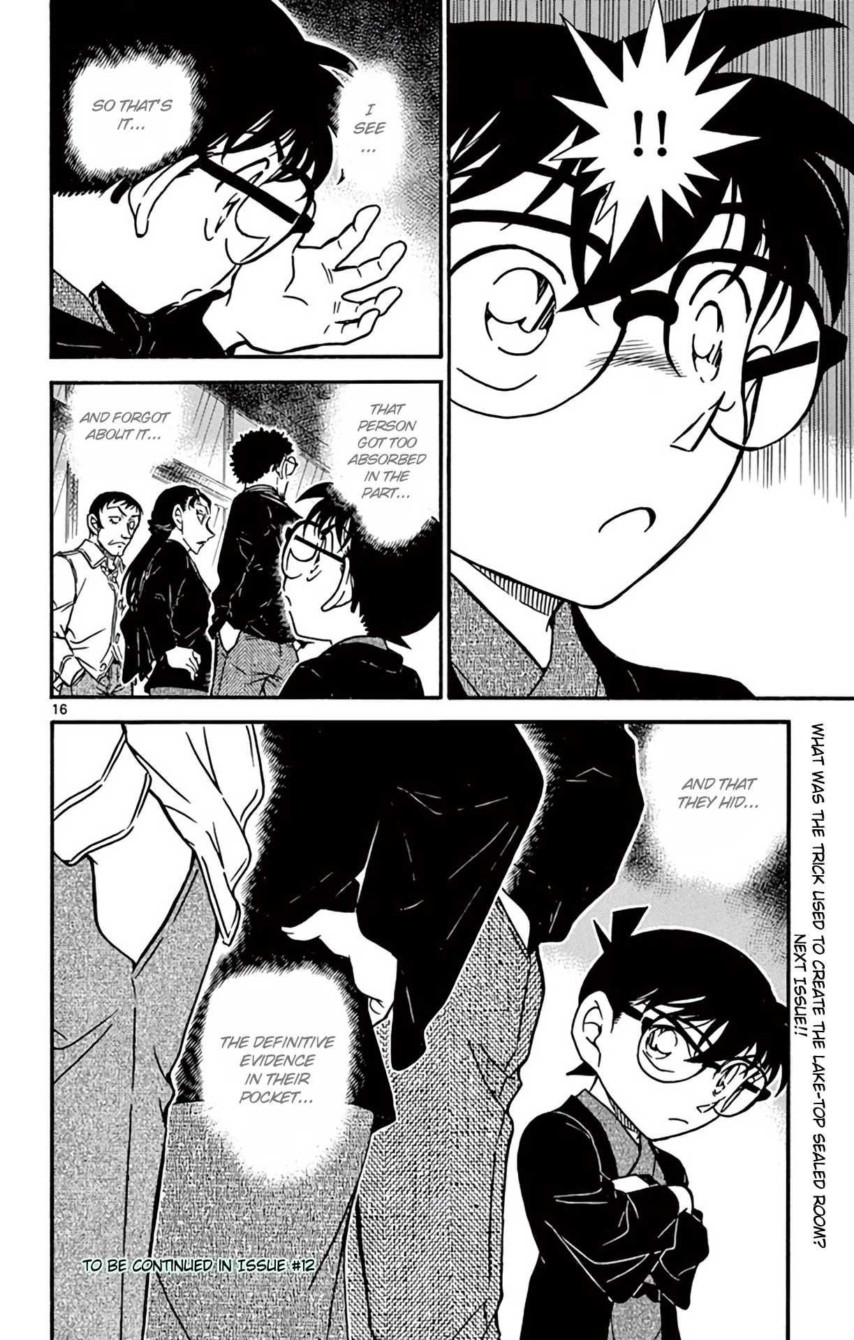 Detective Conan Chapter 723 page 17 - Chapter 723: The Lake-top Locked Room