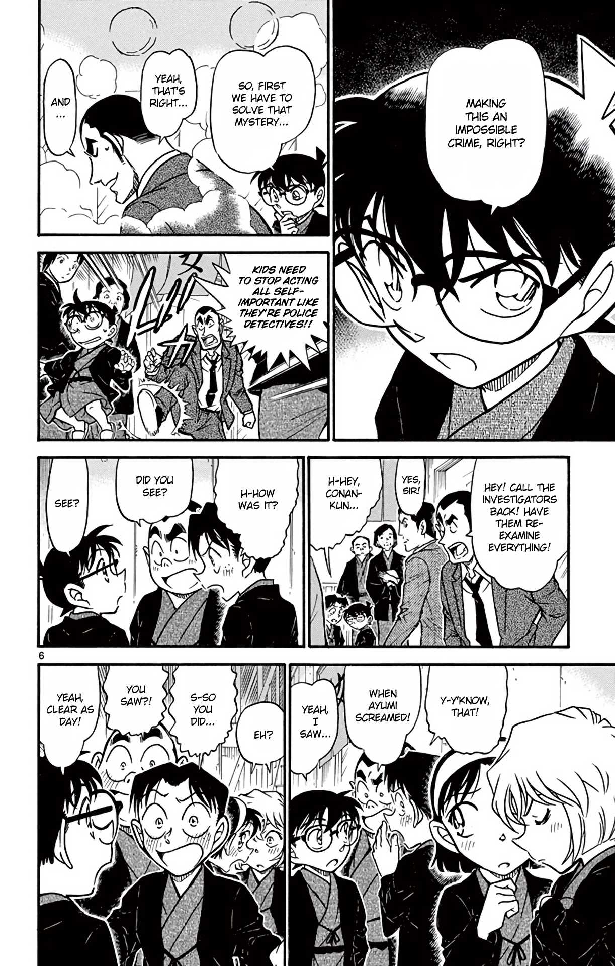 Detective Conan Chapter 723 page 7 - Chapter 723: The Lake-top Locked Room
